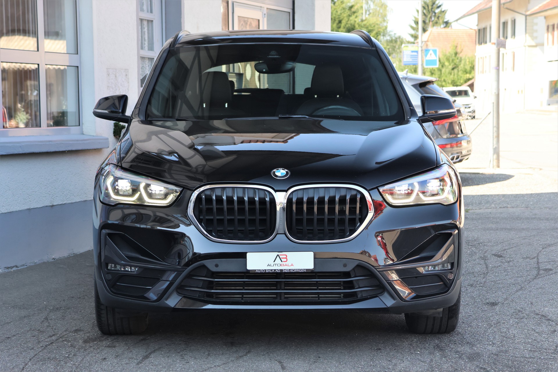 BMW X1 xDrive 20d Sport Line Steptronic (CH)-image-1