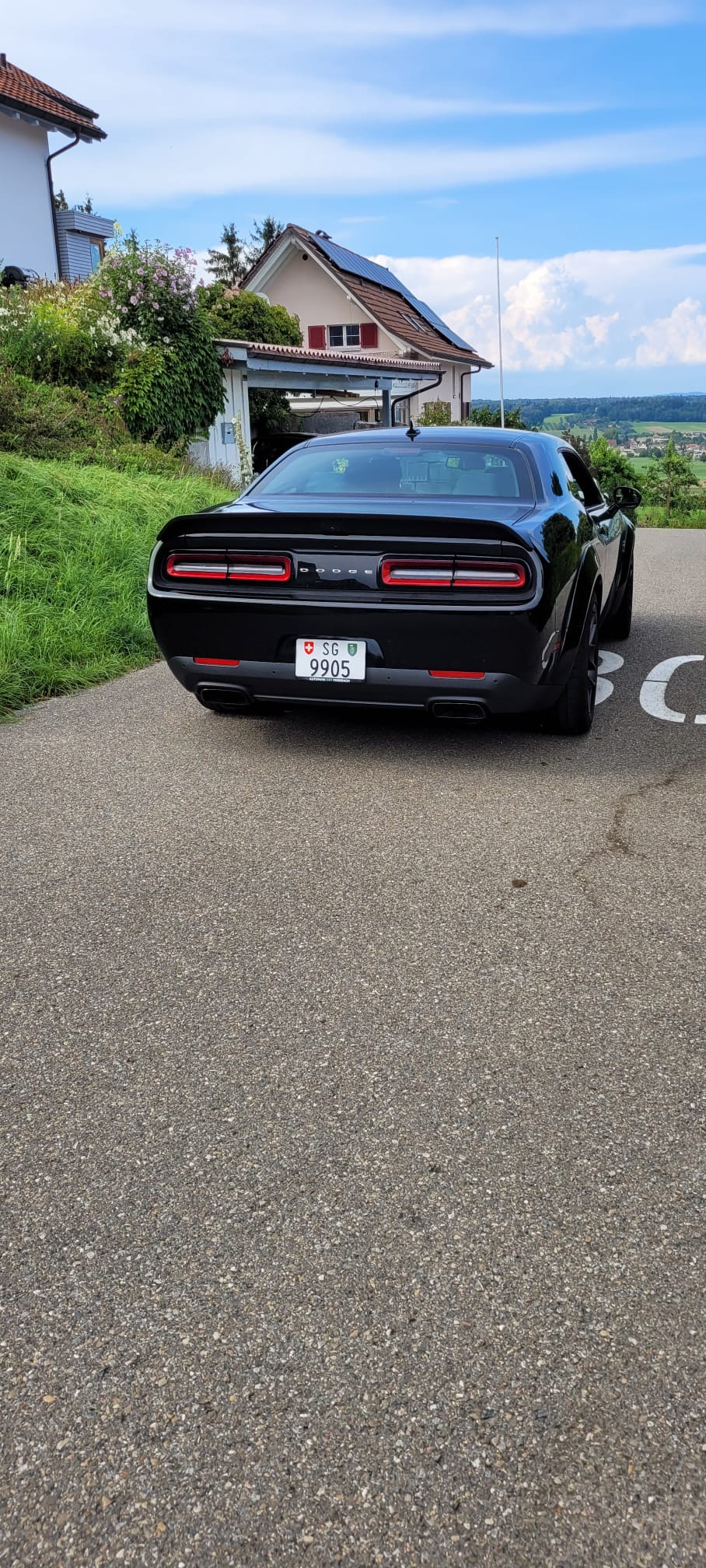 DODGE SRT Hellcat Widebody Jailbraek-image-2
