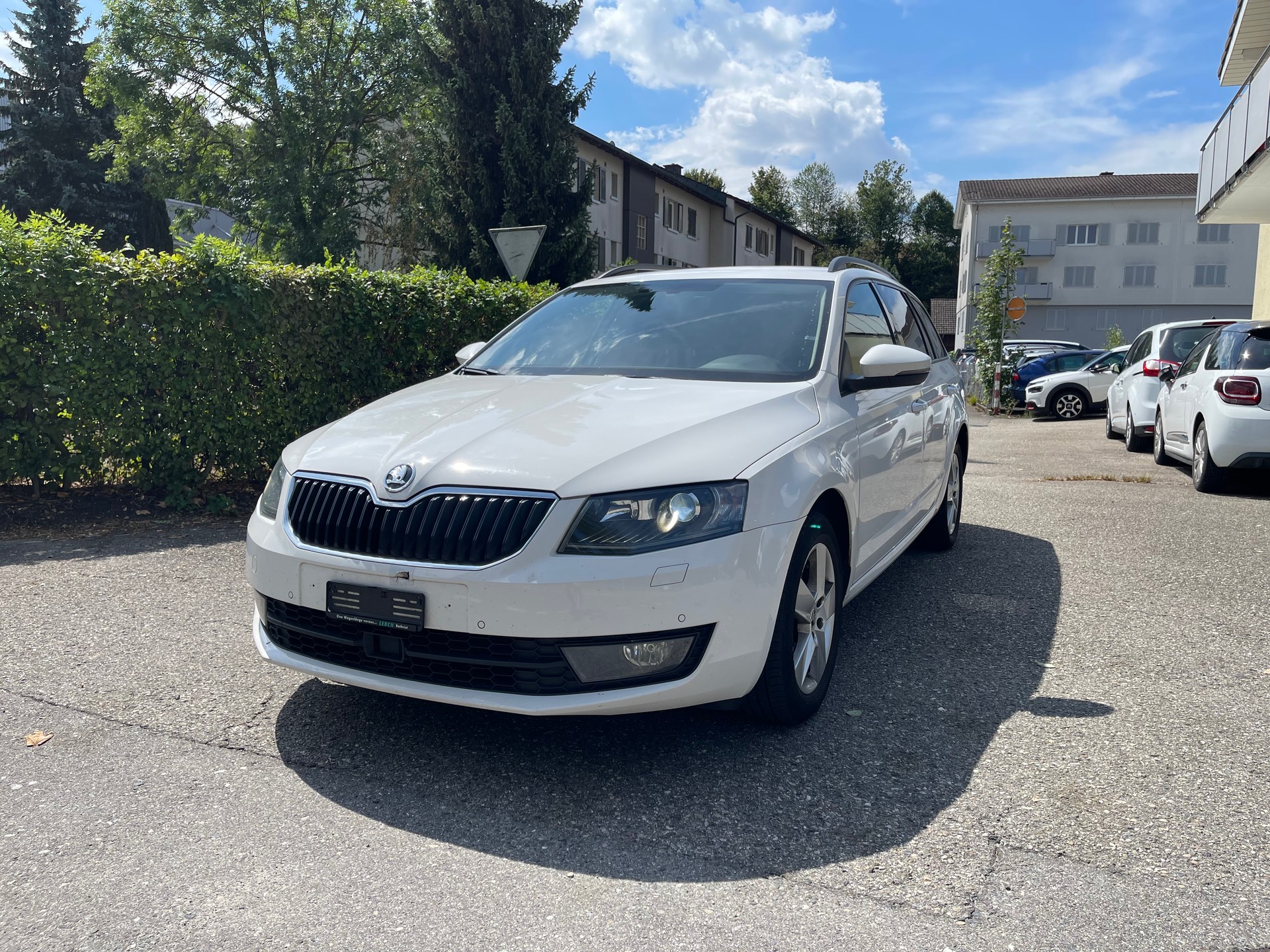 SKODA Octavia Combi 2.0 TDI Style DSG