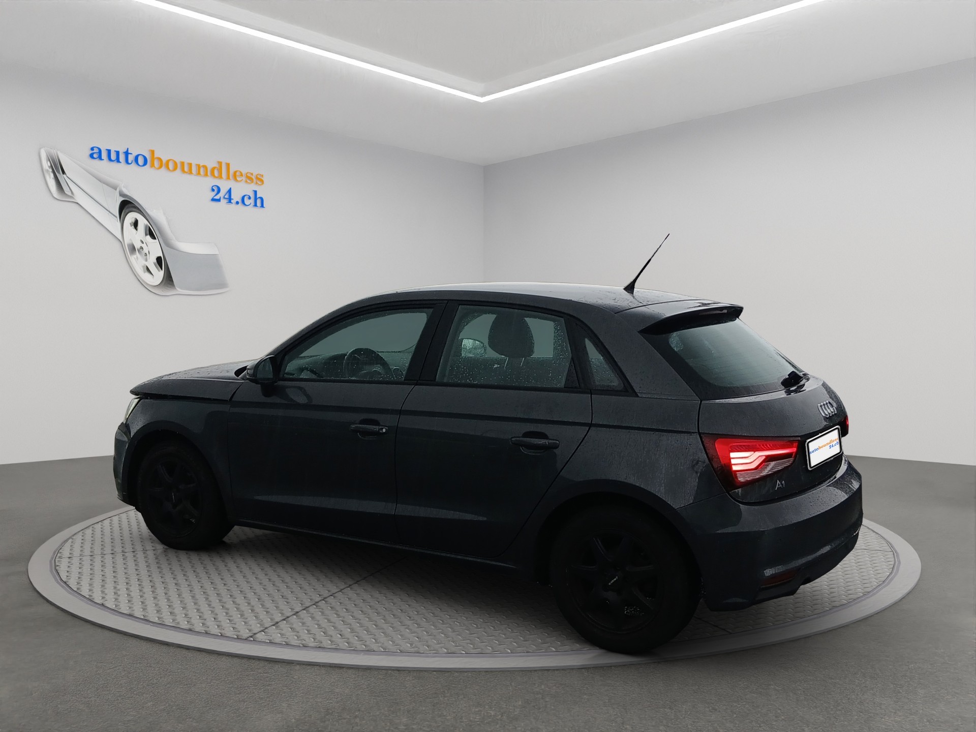 AUDI A1 Sportback 1.0 TFSI S-tronic-image-4