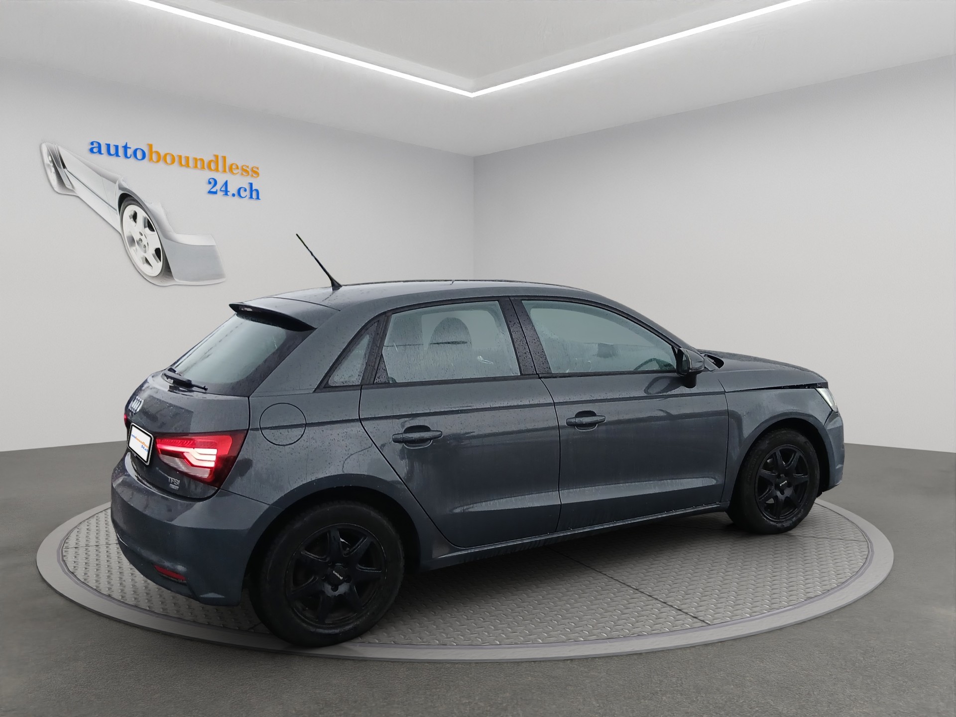 AUDI A1 Sportback 1.0 TFSI S-tronic-image-3