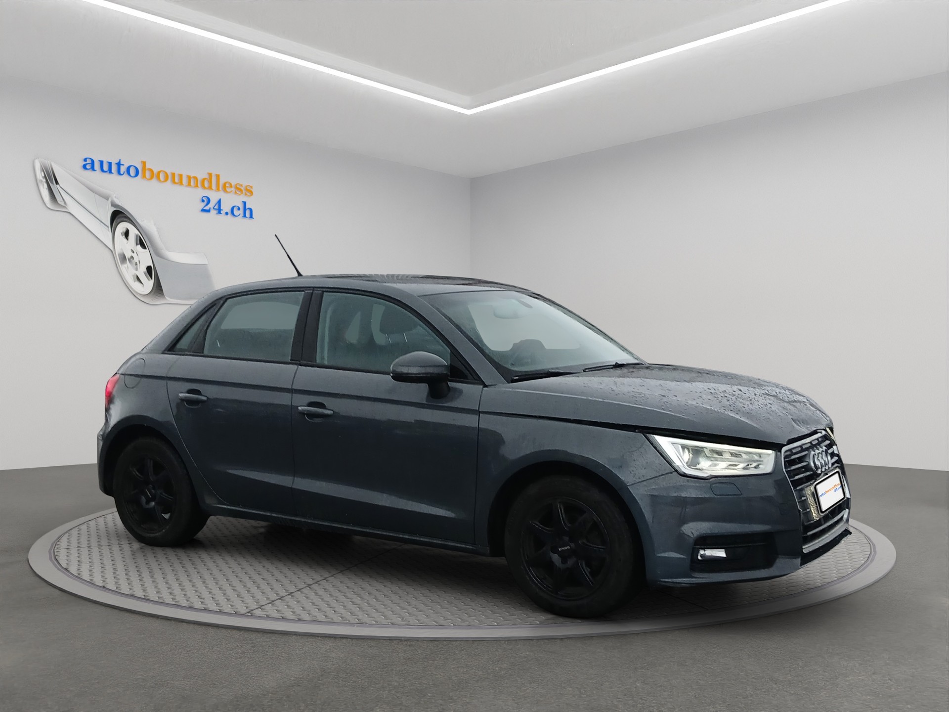 AUDI A1 Sportback 1.0 TFSI S-tronic-image-2