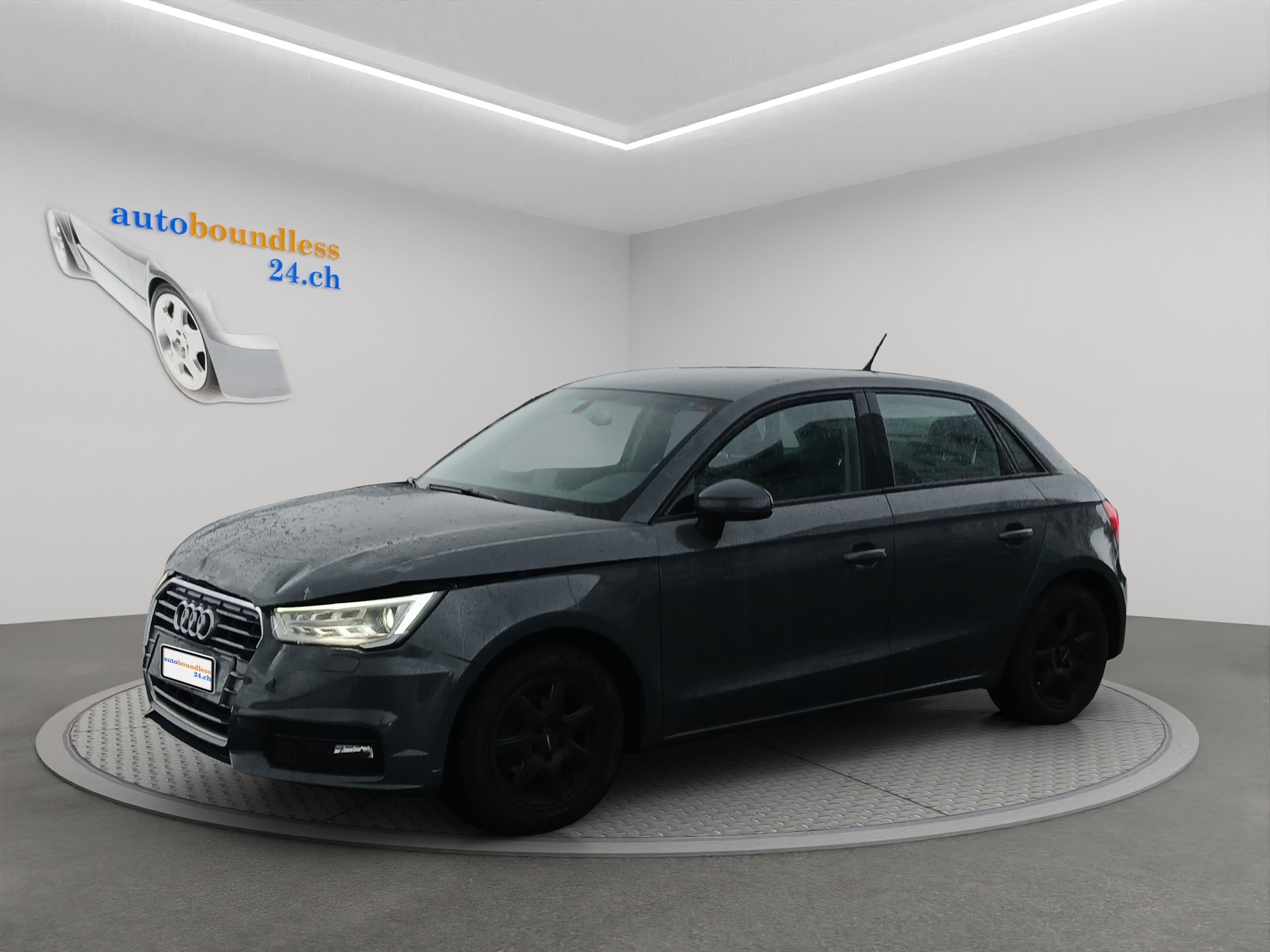 AUDI A1 Sportback 1.0 TFSI S-tronic-image-1