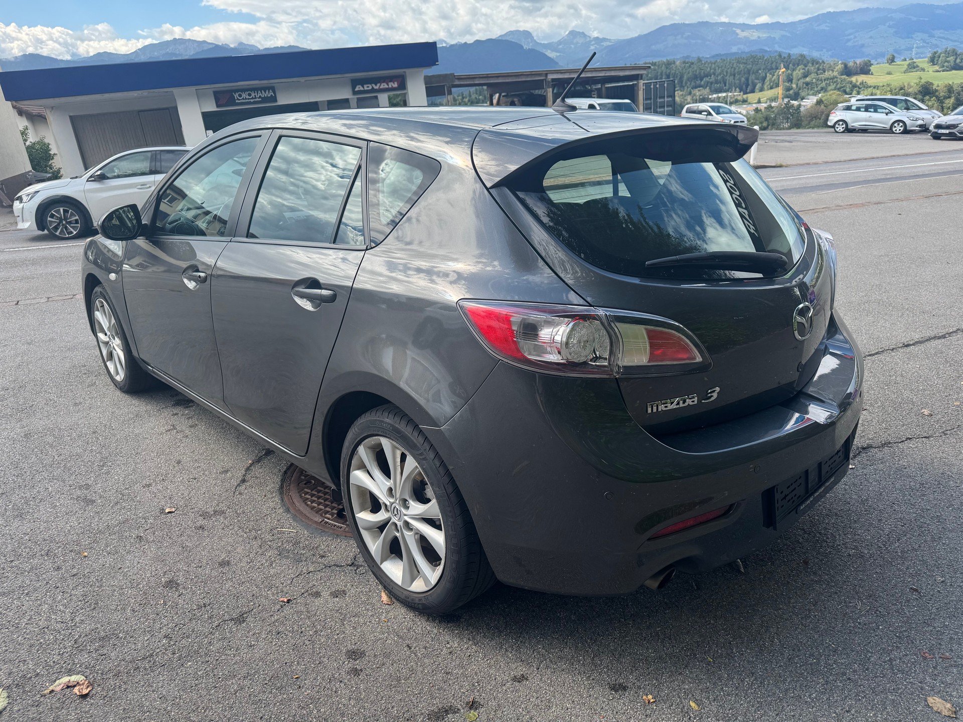 MAZDA 3 1.6 16V Exclusive-image-3