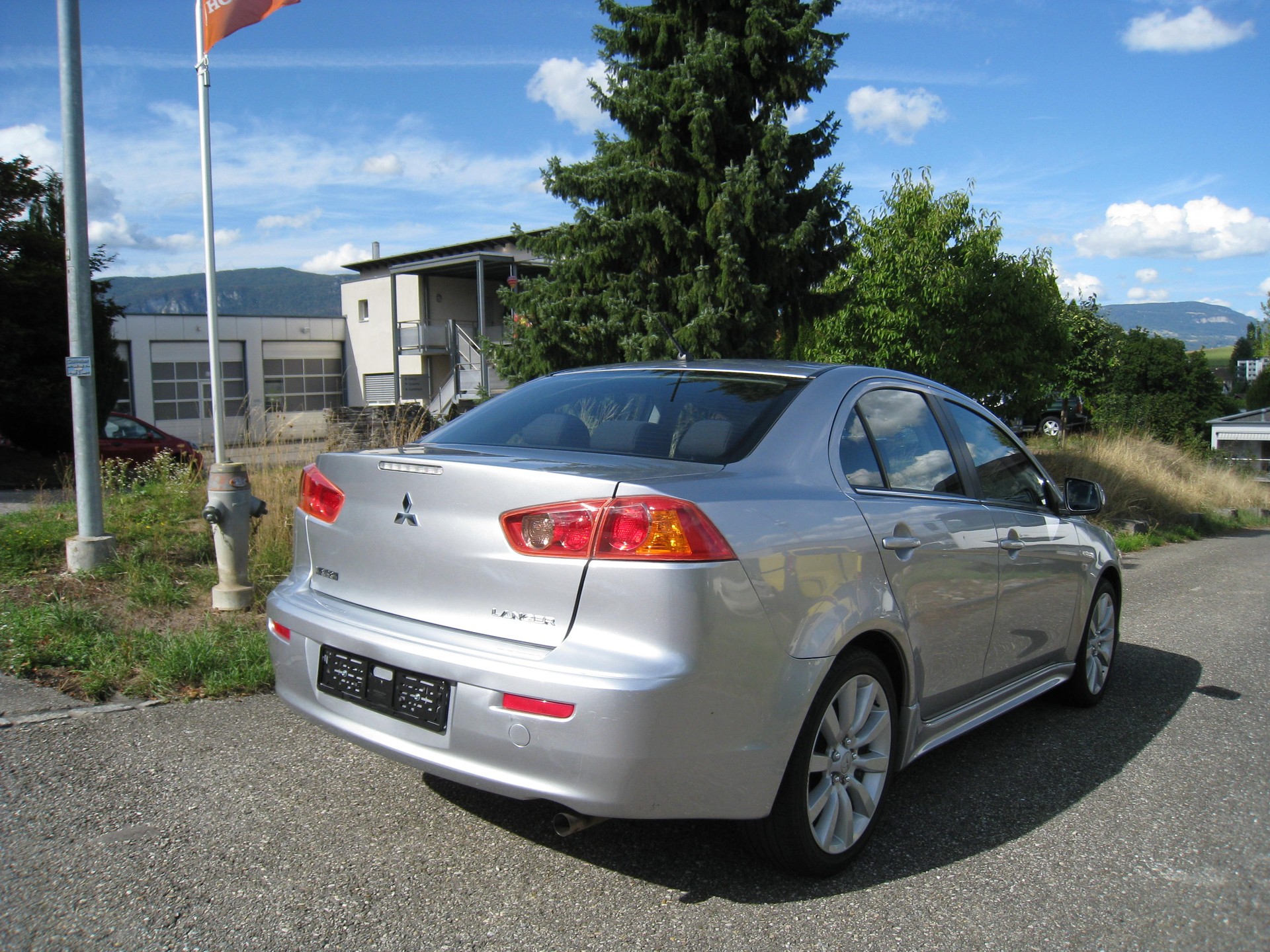 MITSUBISHI Lancer 1.8 Intense CVT-image-7