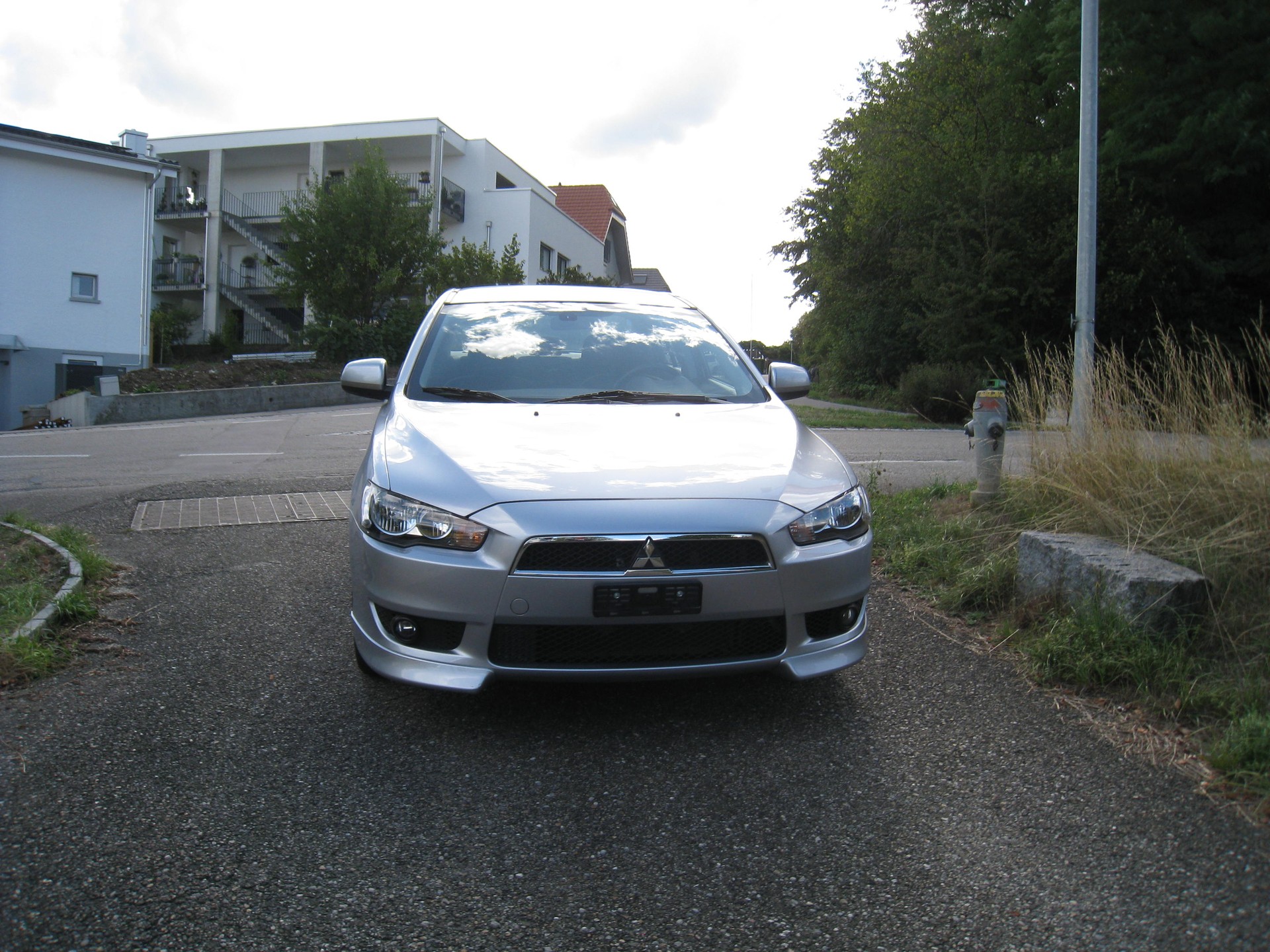 MITSUBISHI Lancer 1.8 Intense CVT-image-0