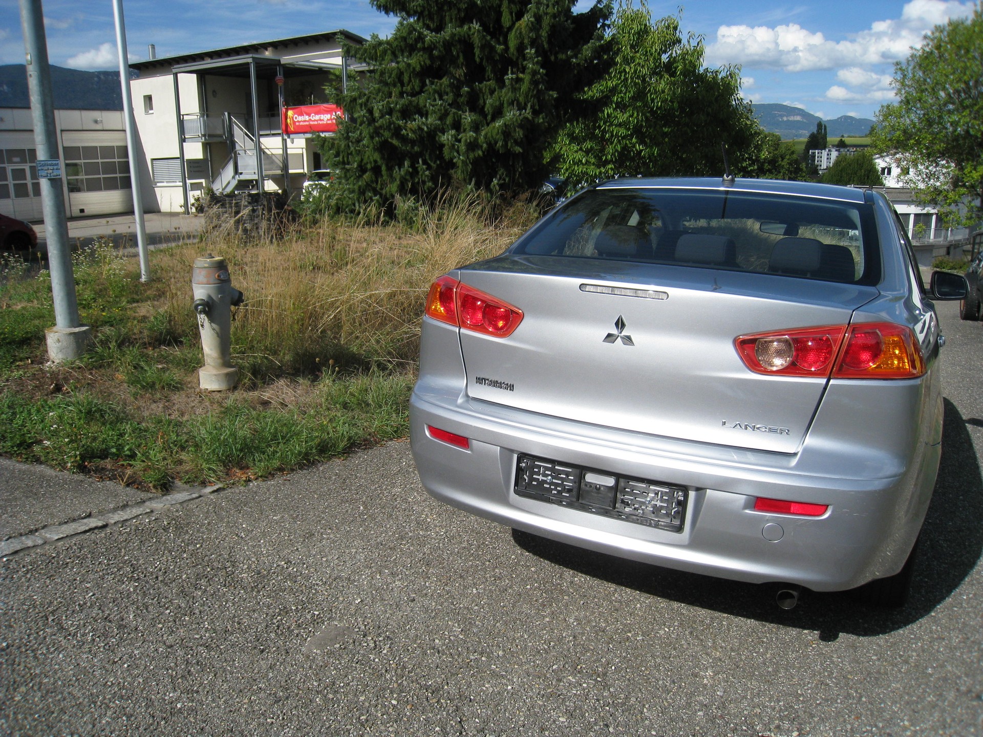 MITSUBISHI Lancer 1.8 Intense CVT-image-9