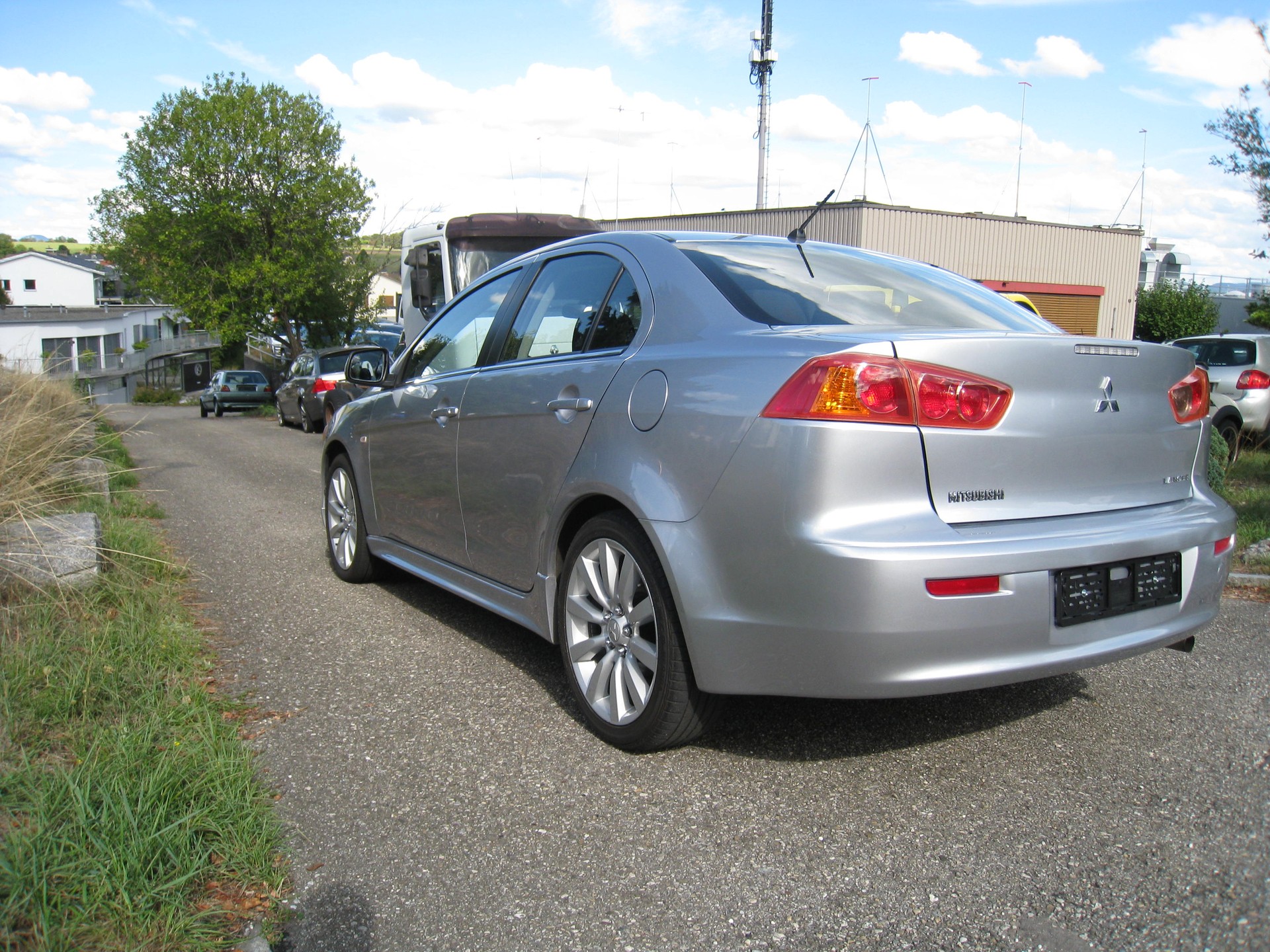 MITSUBISHI Lancer 1.8 Intense CVT-image-6