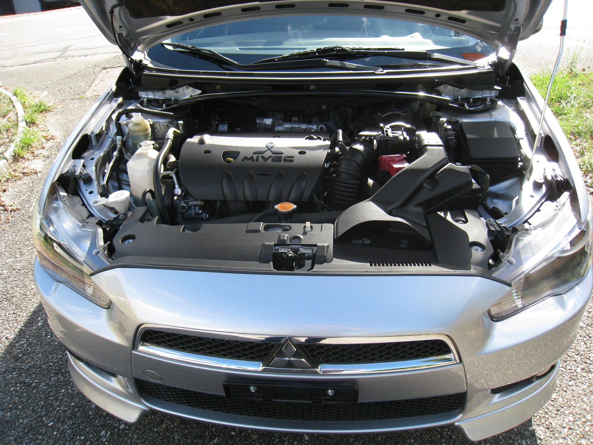 MITSUBISHI Lancer 1.8 Intense CVT-image-12
