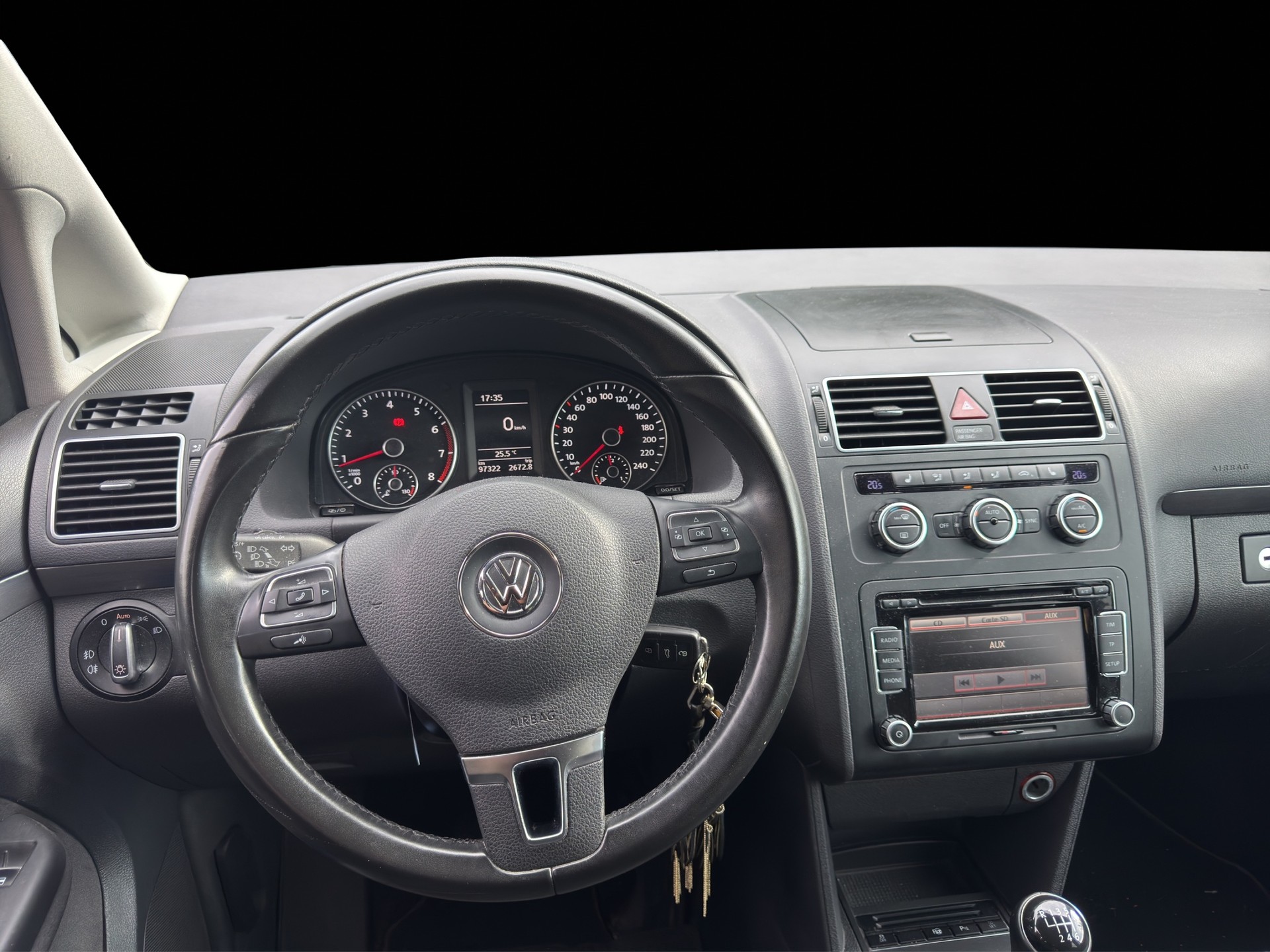 VW Touran 1.4 TSI Comfortline-image-9