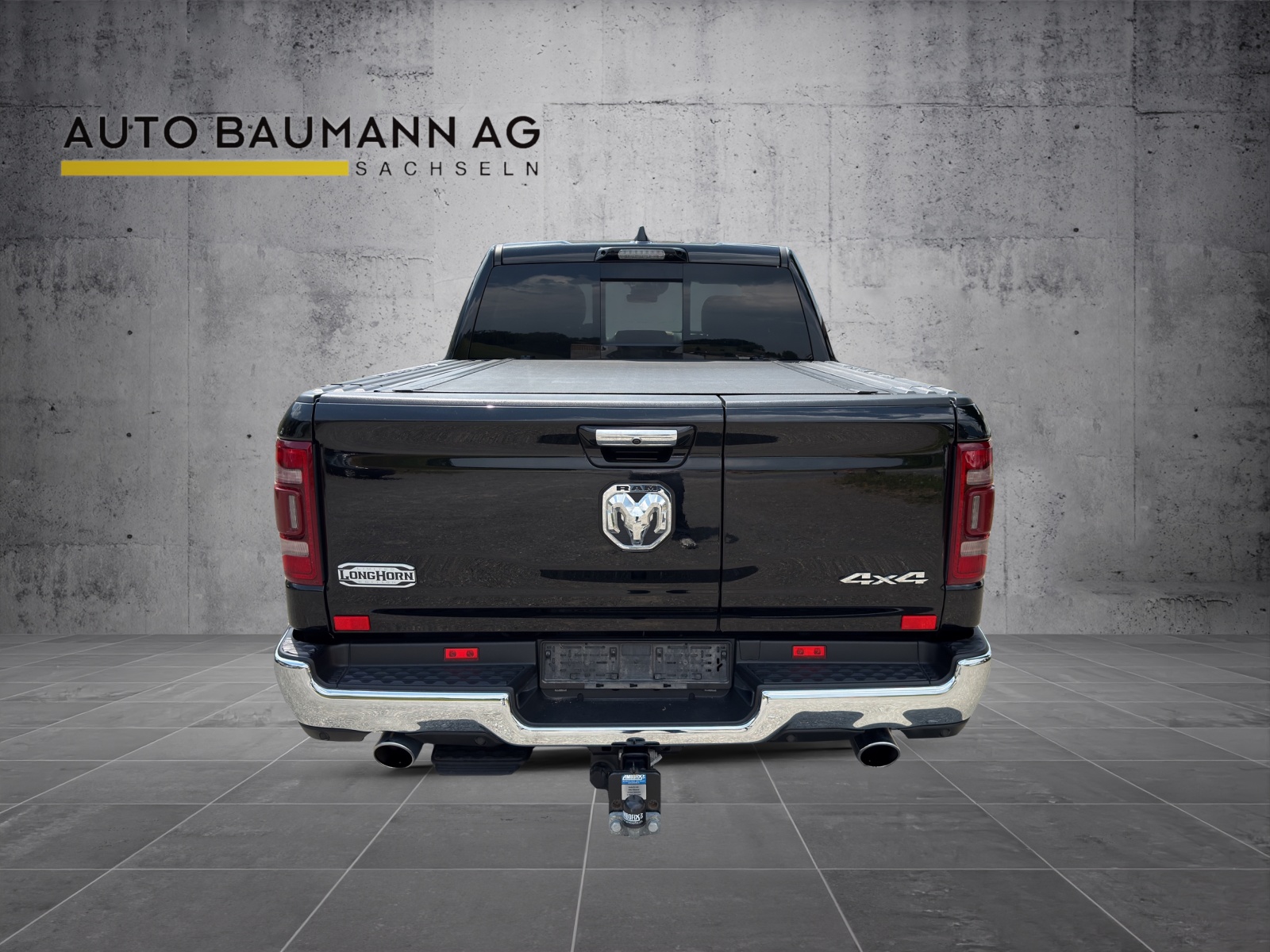 DODGE 1500 5.7 HEMI V8 Crew Cab Longhorn-image-4