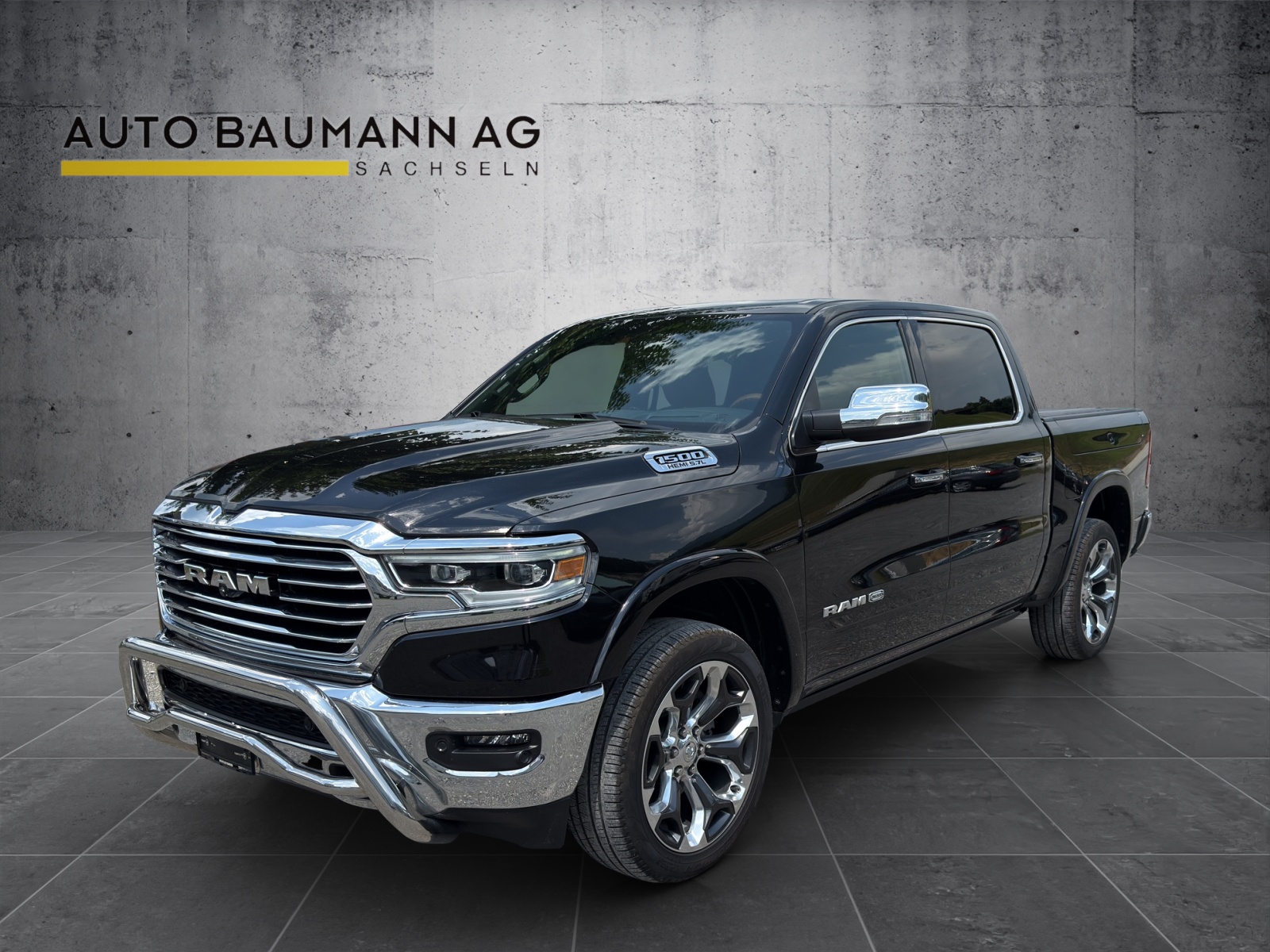 DODGE 1500 5.7 HEMI V8 Crew Cab Longhorn-image-7