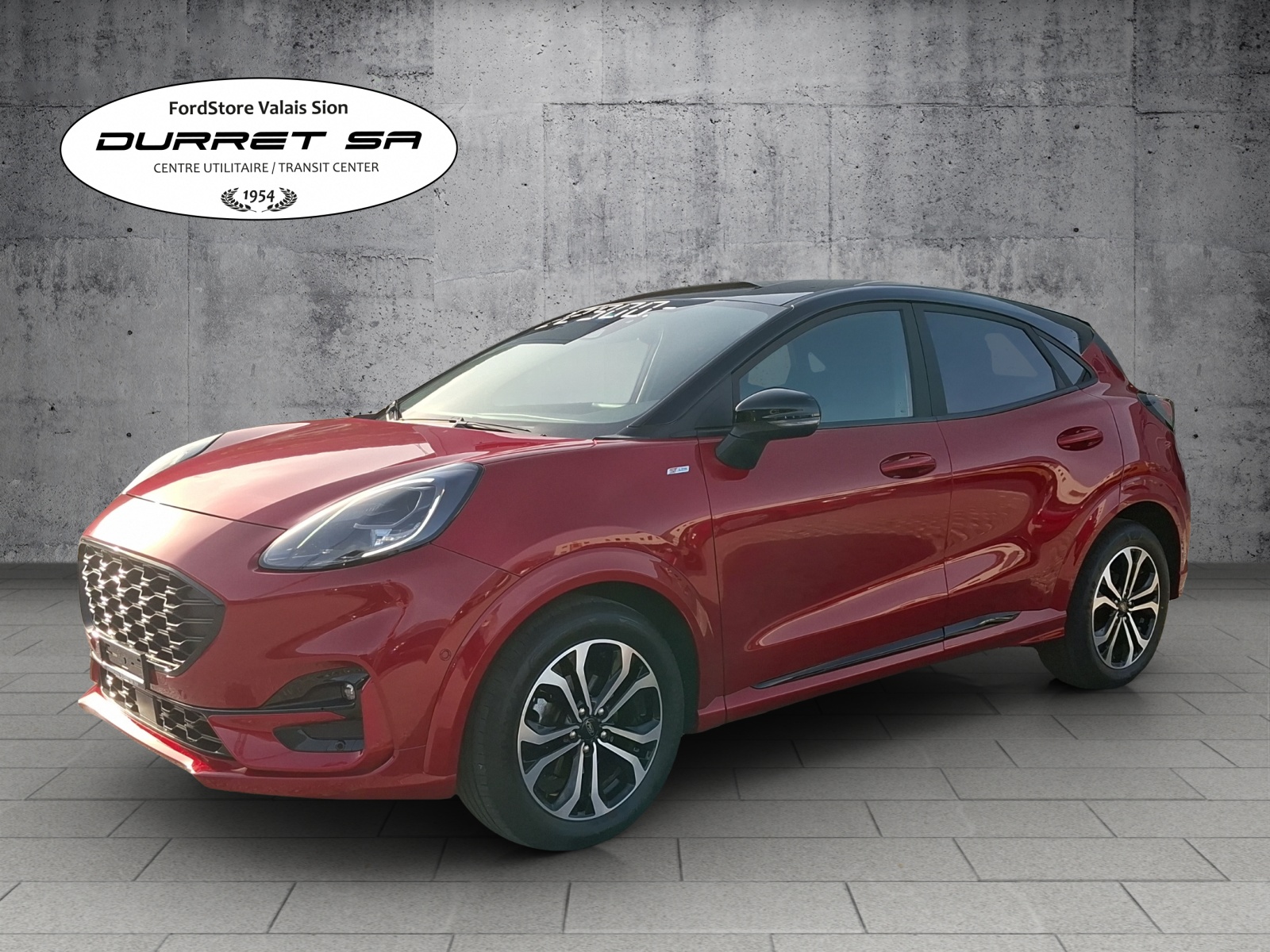 FORD Puma 1.0 MHEV ST-Line Automatique-image-0