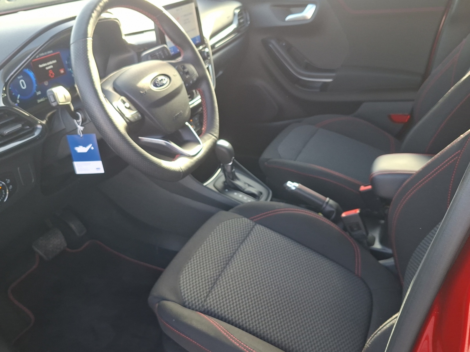 FORD Puma 1.0 MHEV ST-Line Automatique-image-4