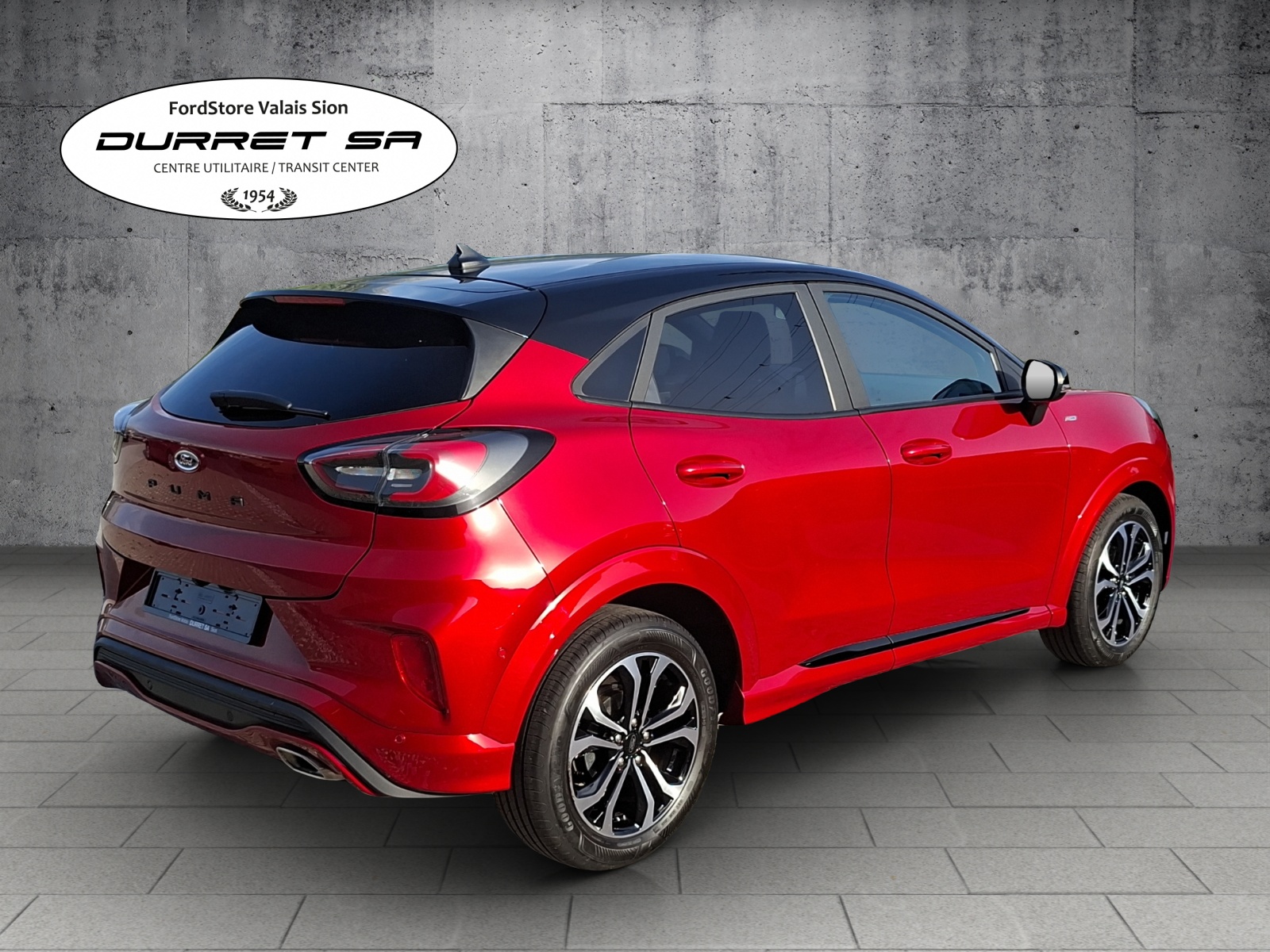 FORD Puma 1.0 MHEV ST-Line Automatique-image-2