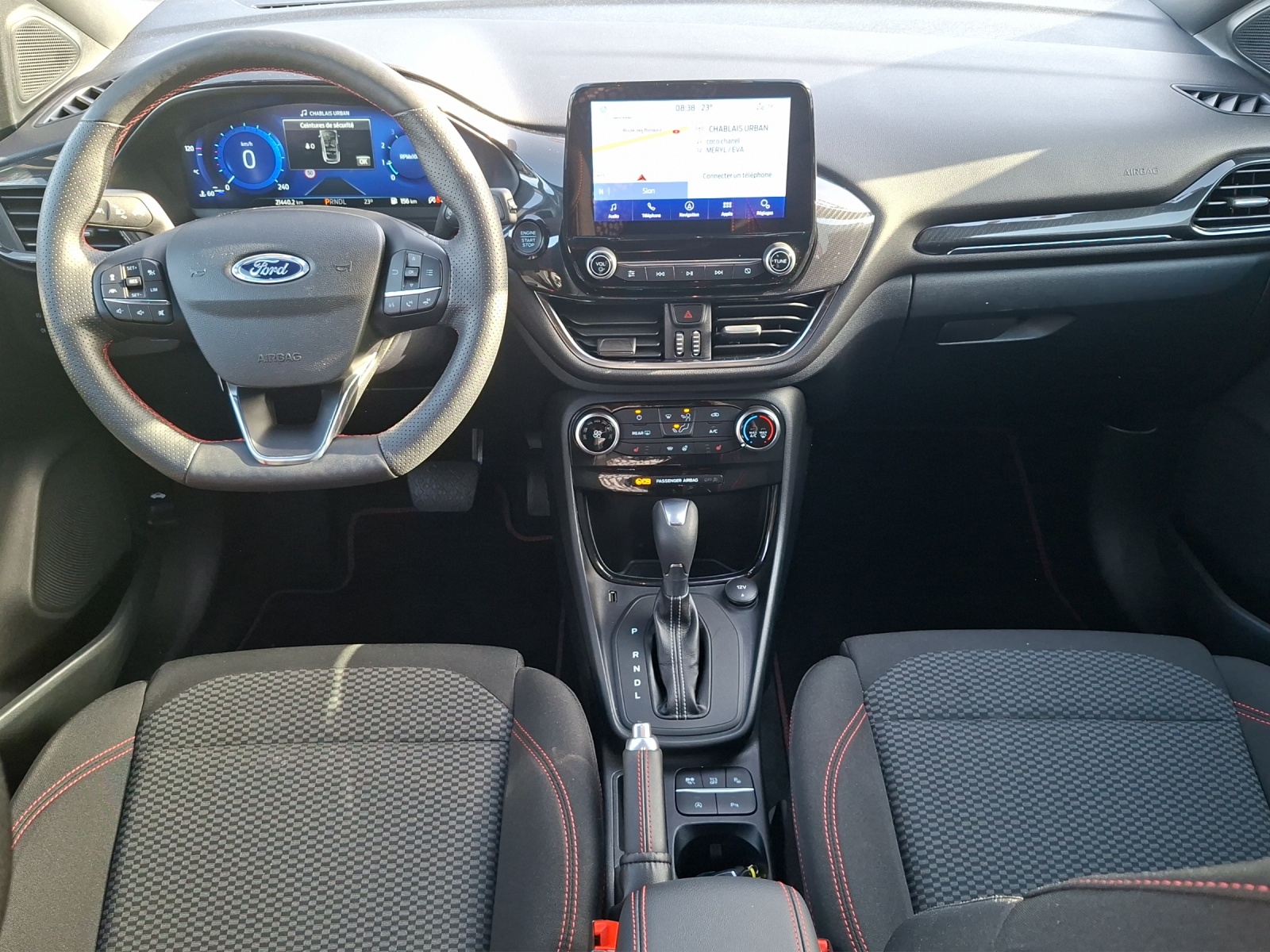 FORD Puma 1.0 MHEV ST-Line Automatique-image-6