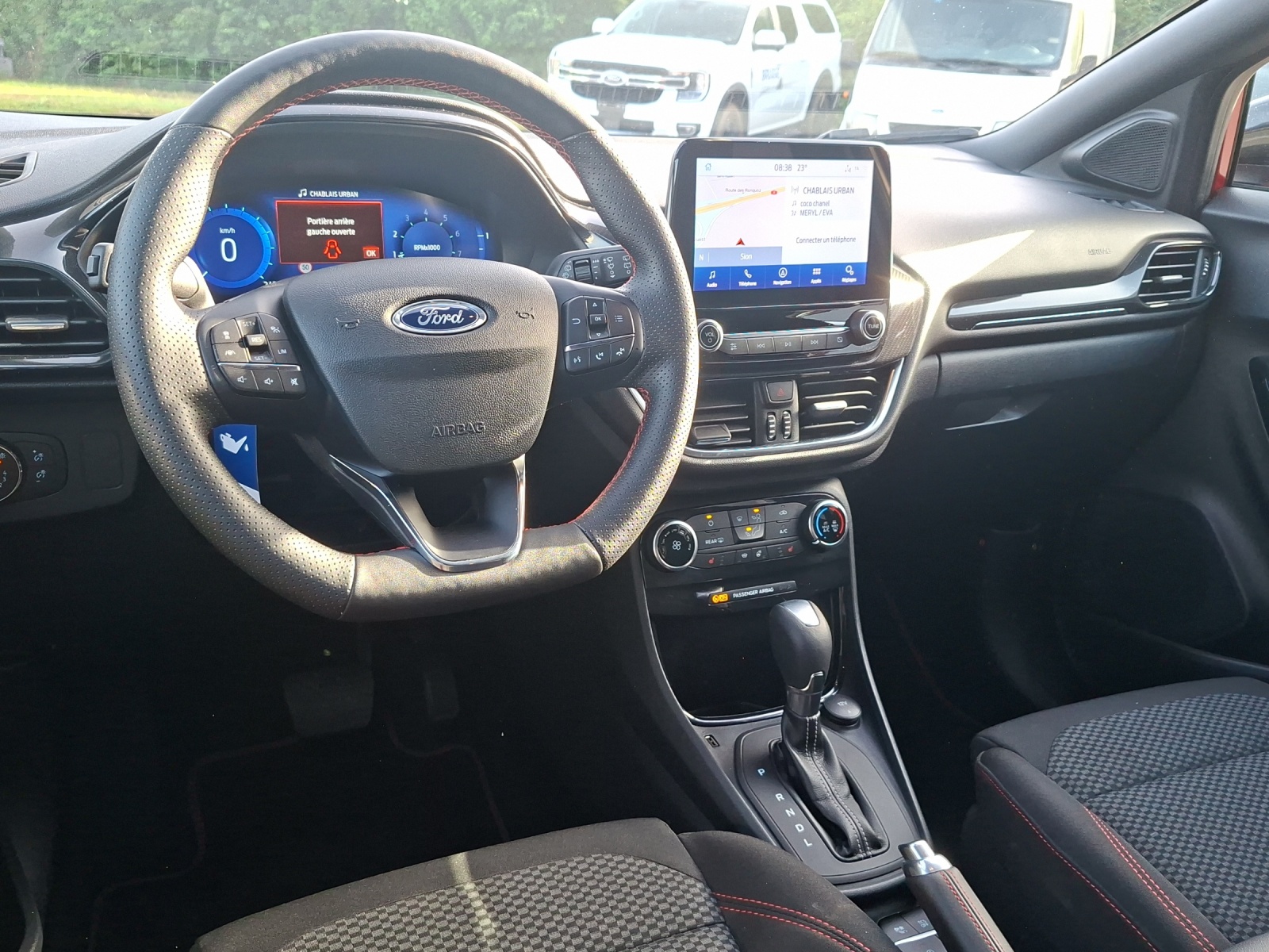 FORD Puma 1.0 MHEV ST-Line Automatique-image-5