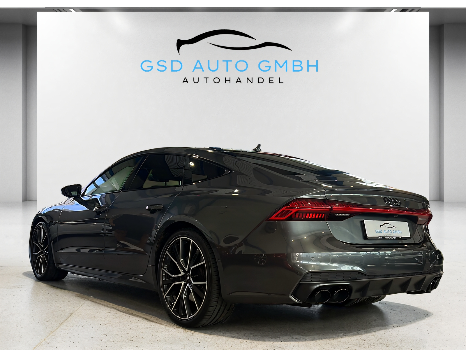 AUDI S7 Sportback TDI qu**Matrix,Panodach,SoftClose,5-Plätzer,StHz,Frisch ab MFK**-image-2