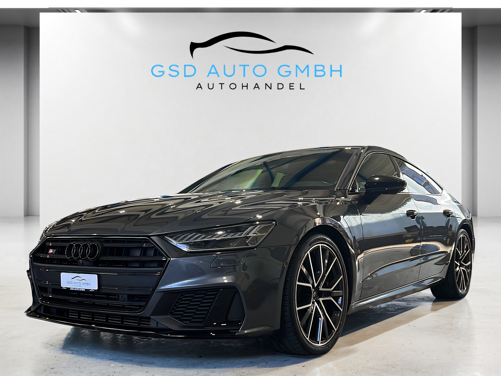AUDI S7 Sportback TDI qu**Matrix,Panodach,SoftClose,5-Plätzer,StHz,Frisch ab MFK**-image-0