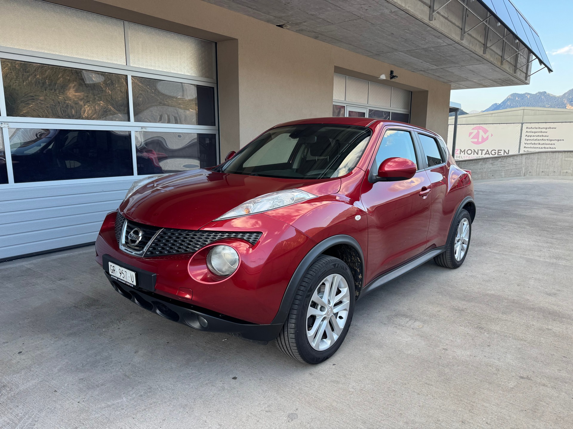 NISSAN Juke 1.6 DIG-T tekna 4x4 Xtronic M-CVT