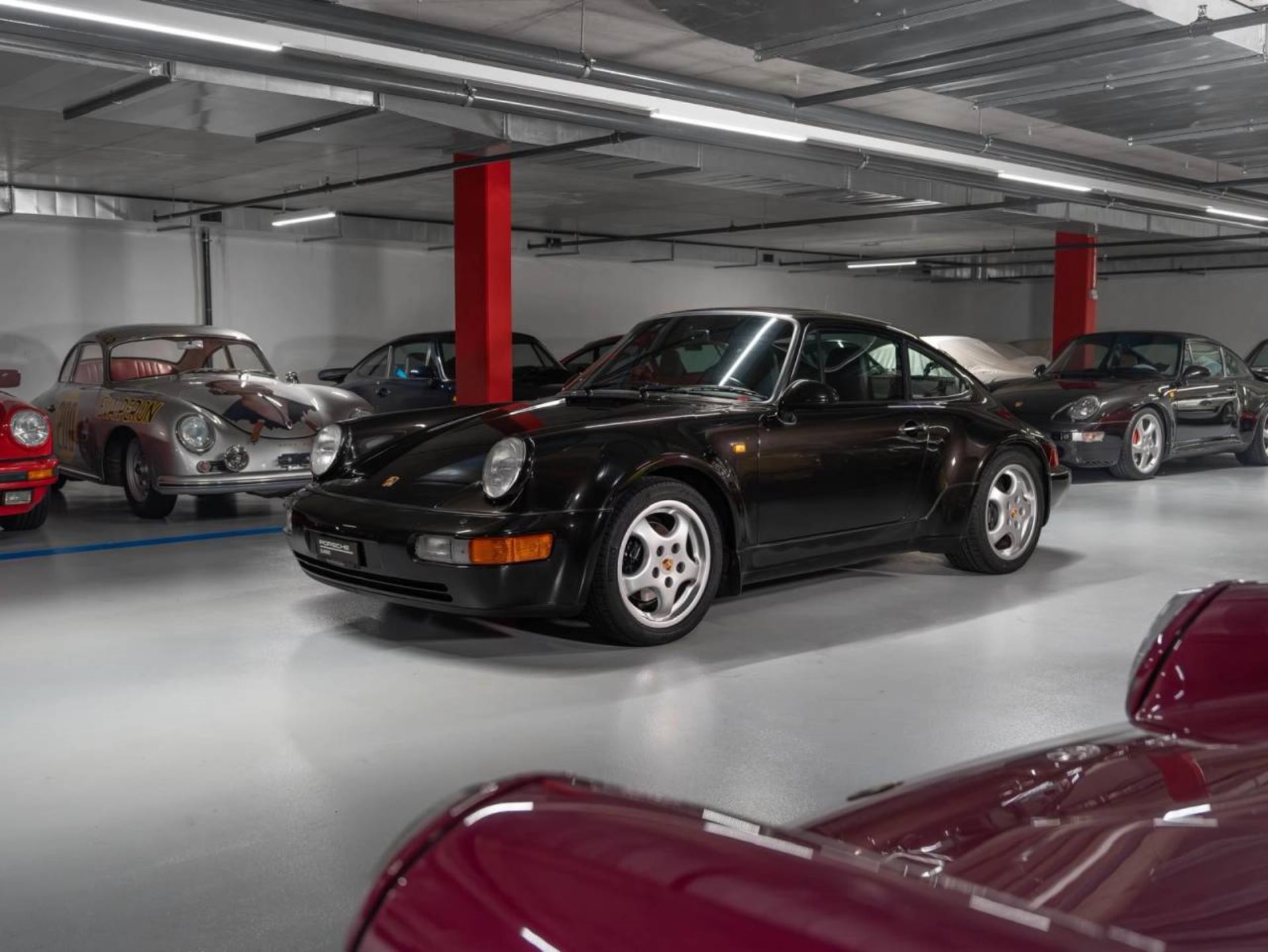 PORSCHE 911 Carrera 4 Coupé Turbo-Look-image-0