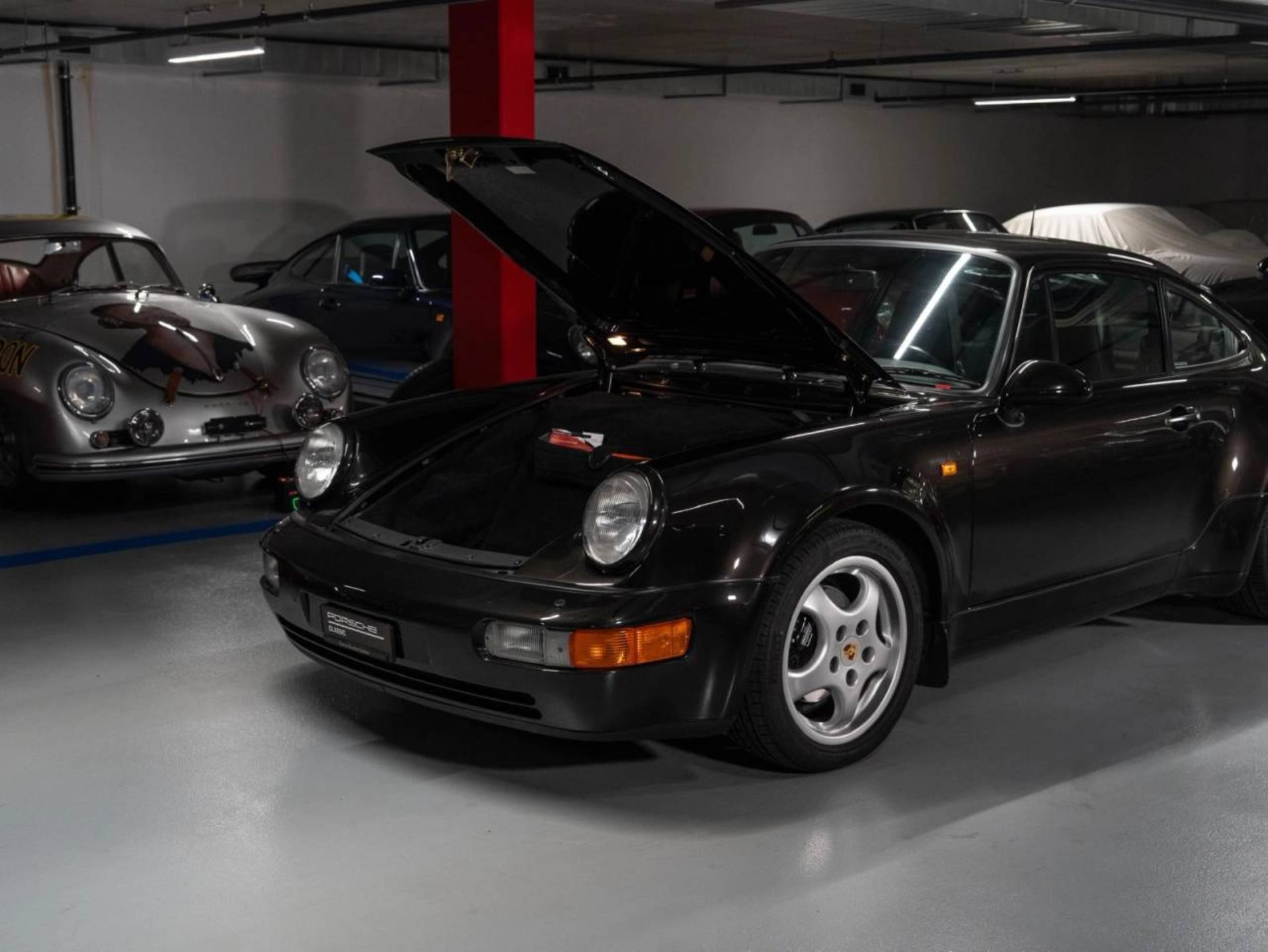 PORSCHE 911 Carrera 4 Coupé Turbo-Look-image-29