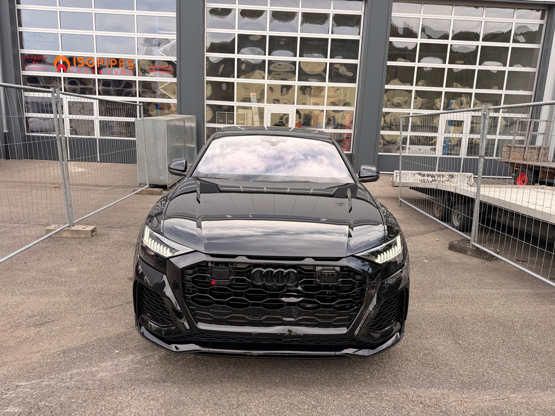 AUDI RSQ8 quattro tiptronic Black Edition