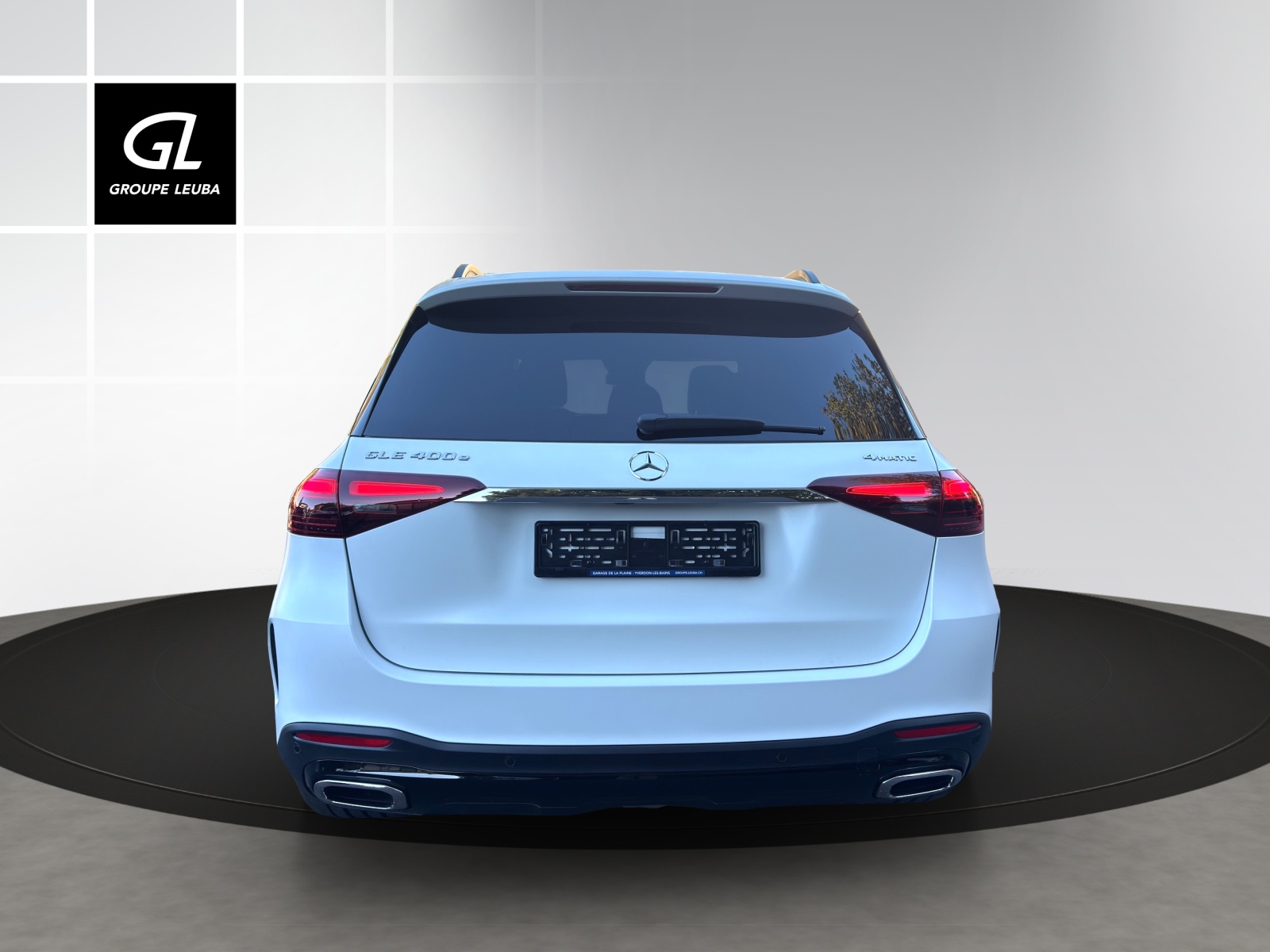 MERCEDES-BENZ GLE 400 e EQ Hybrid 4Matic 9G-Tronic EQ Star-image-4