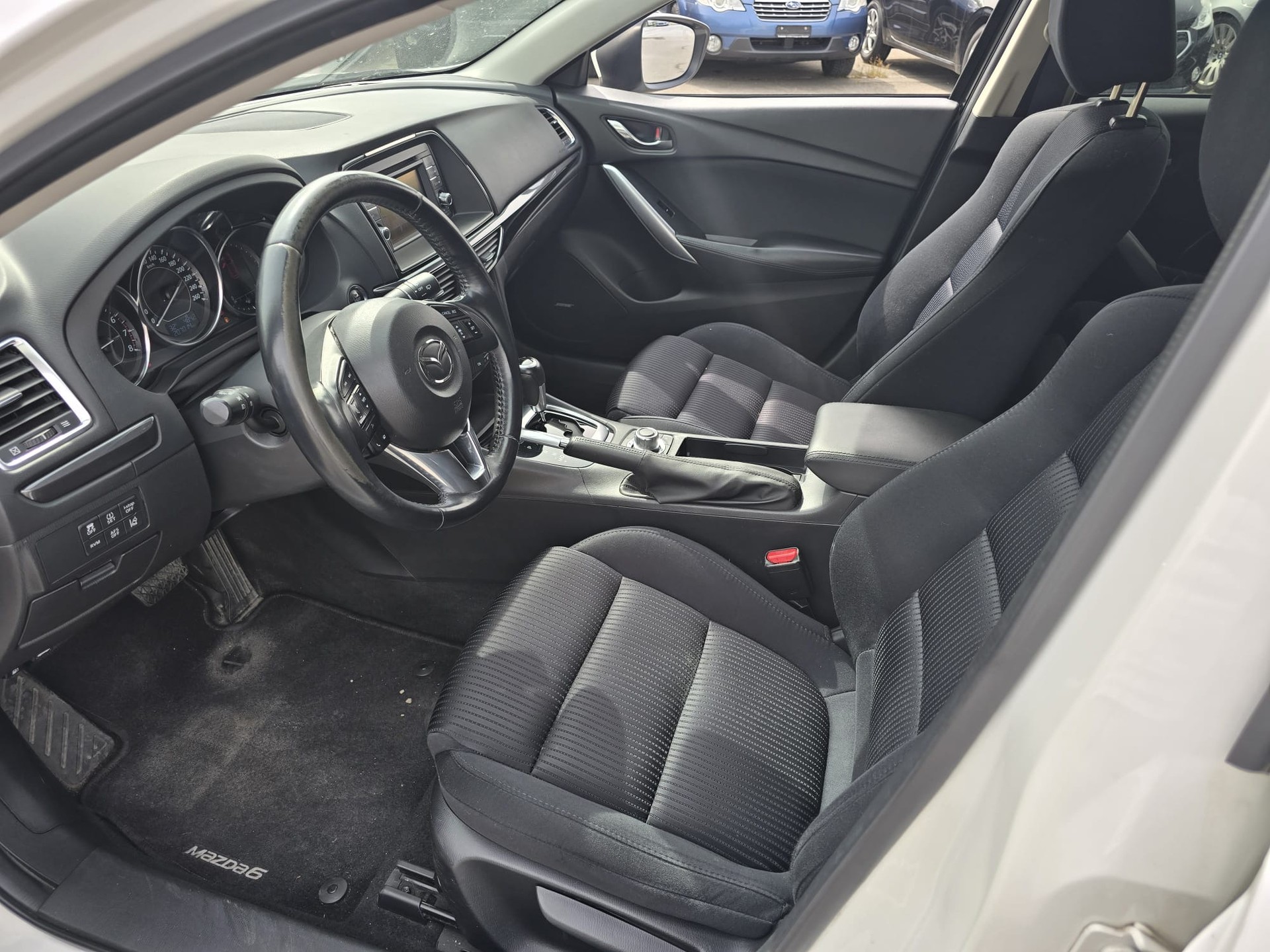 MAZDA 6 Sportwagon 2.5 16V Revolution Automatic-image-9