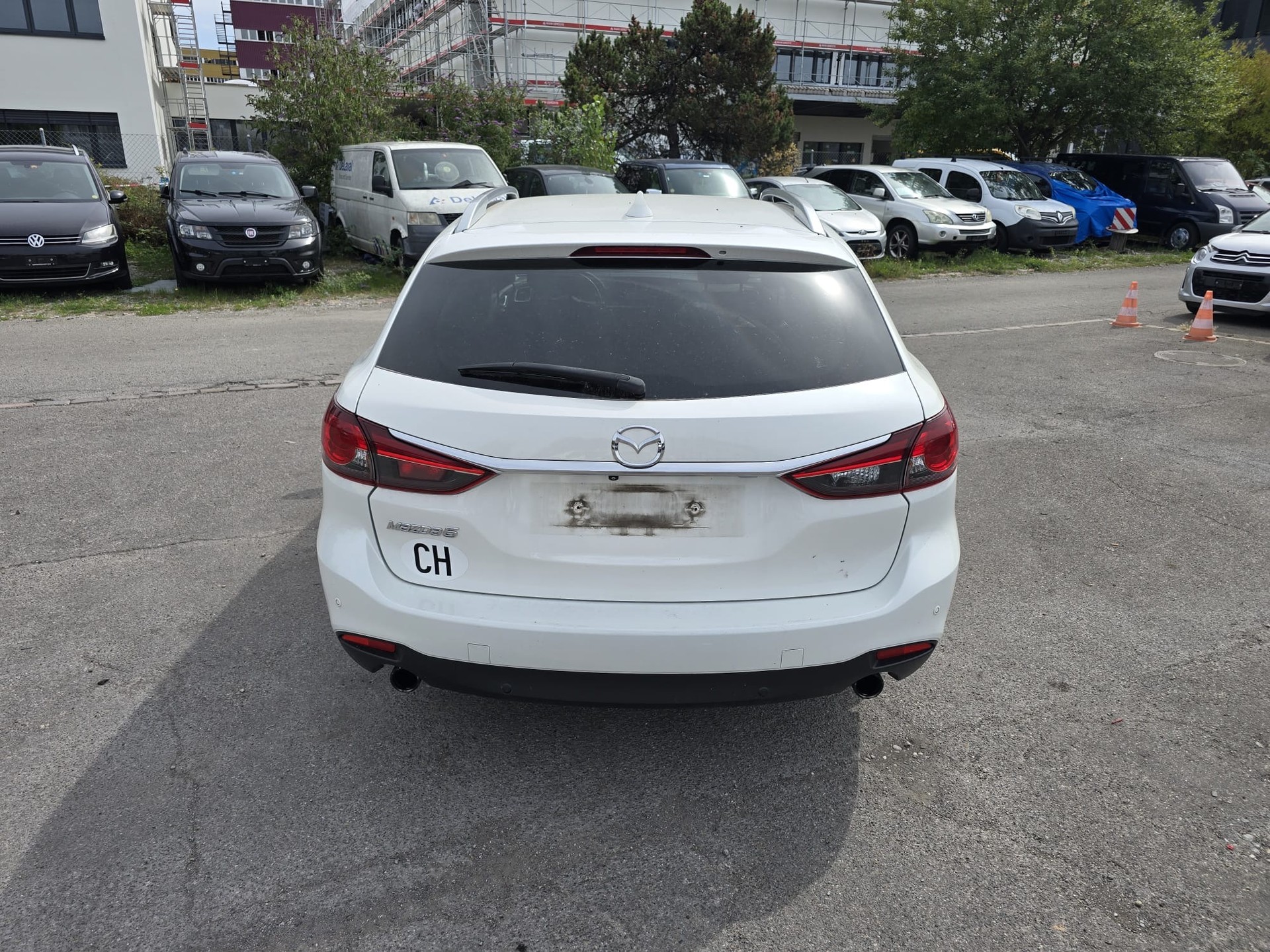 MAZDA 6 Sportwagon 2.5 16V Revolution Automatic-image-2