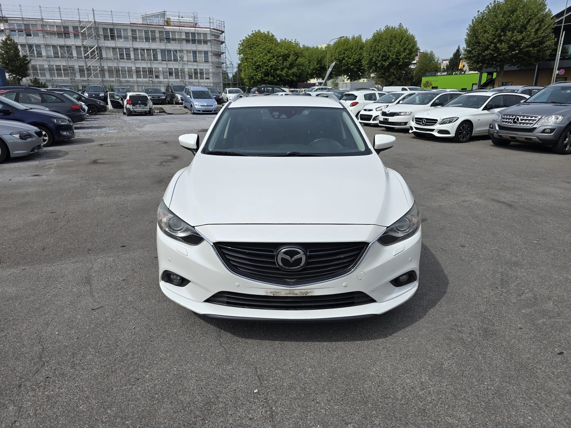 MAZDA 6 Sportwagon 2.5 16V Revolution Automatic-image-0