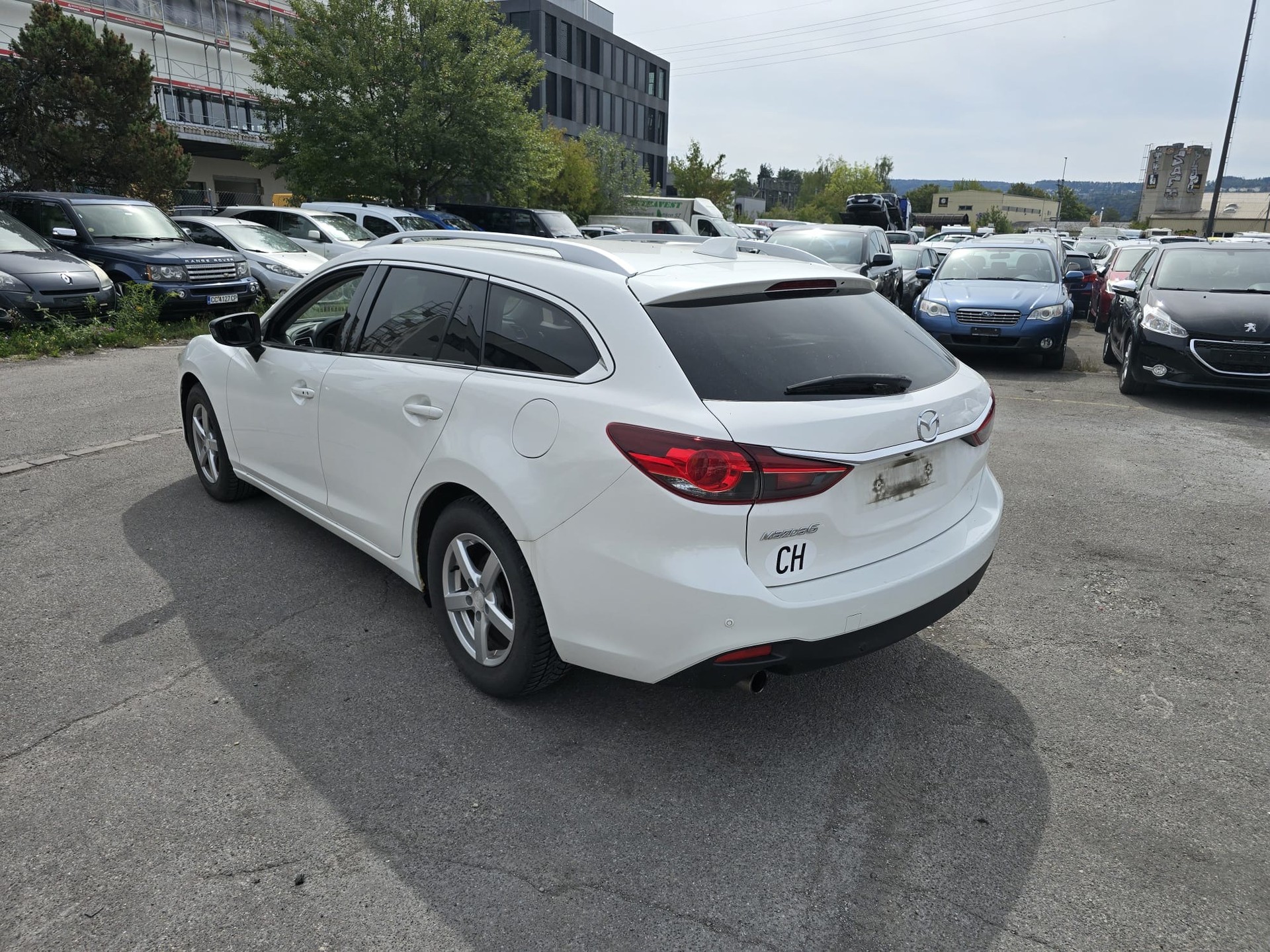 MAZDA 6 Sportwagon 2.5 16V Revolution Automatic-image-4
