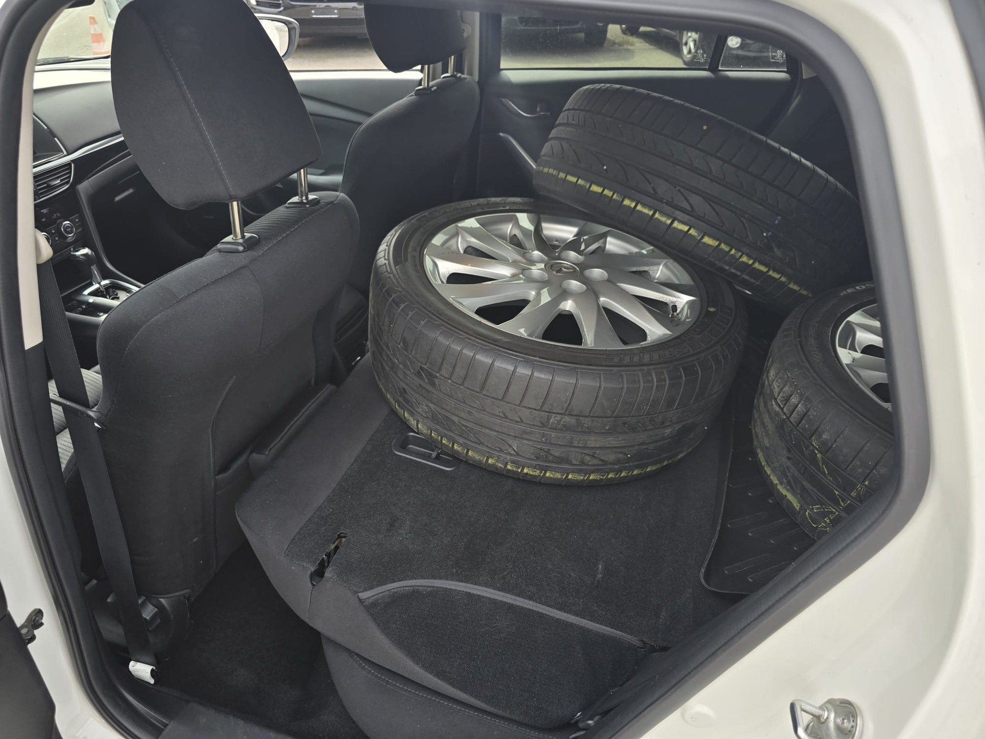 MAZDA 6 Sportwagon 2.5 16V Revolution Automatic-image-8