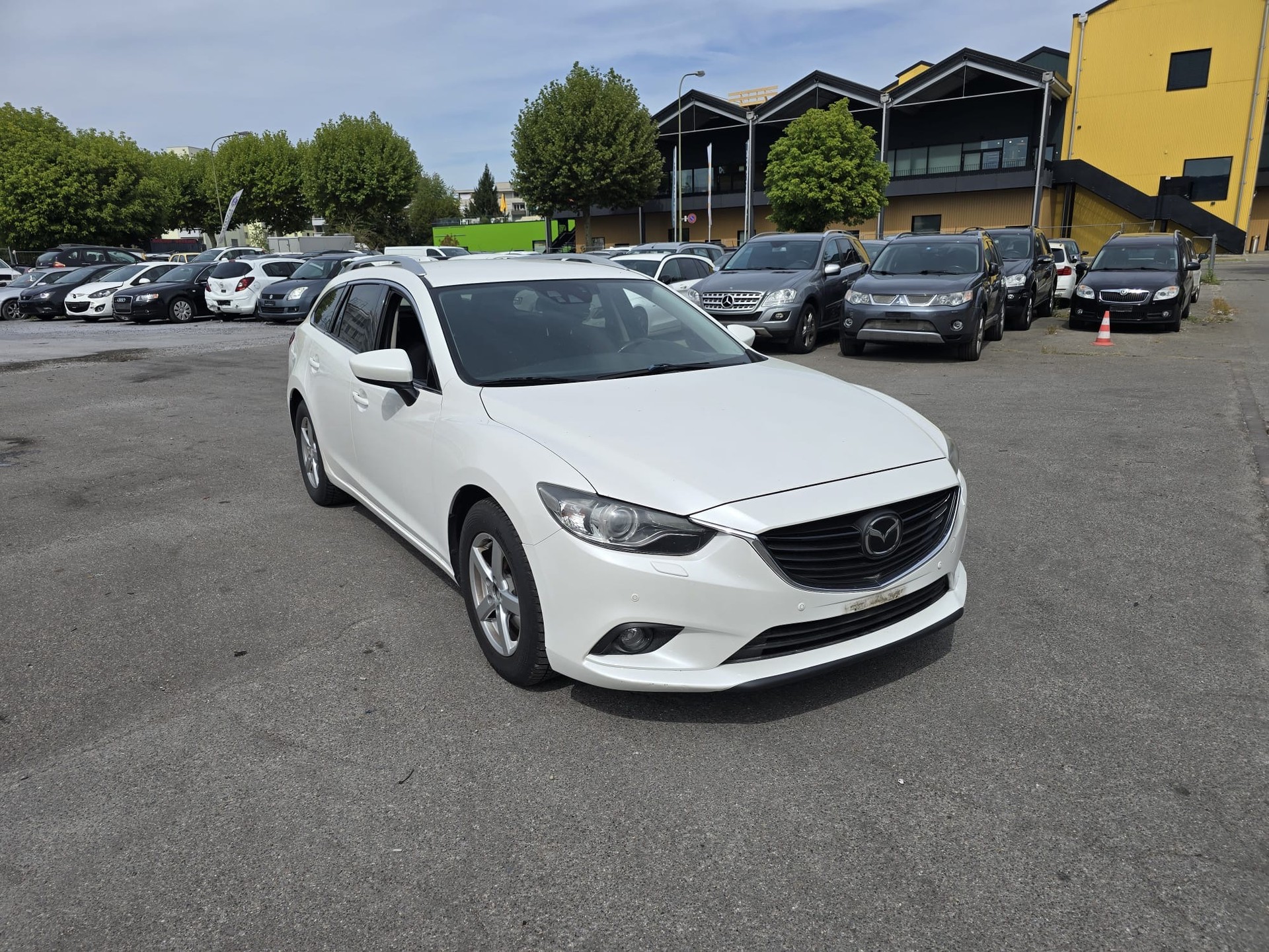 MAZDA 6 Sportwagon 2.5 16V Revolution Automatic-image-1