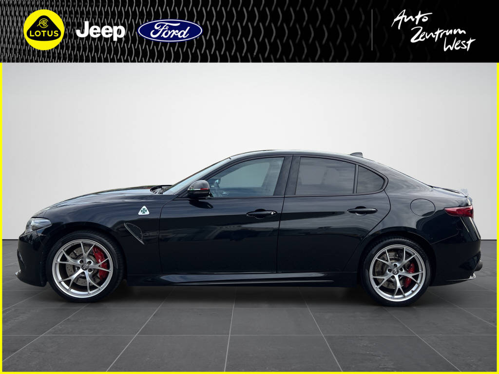 ALFA ROMEO Giulia 2.9 V6 Quadrifoglio-image-1