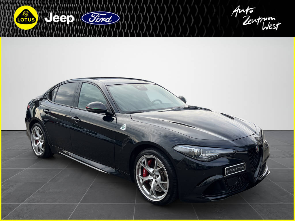 ALFA ROMEO Giulia 2.9 V6 Quadrifoglio-image-6