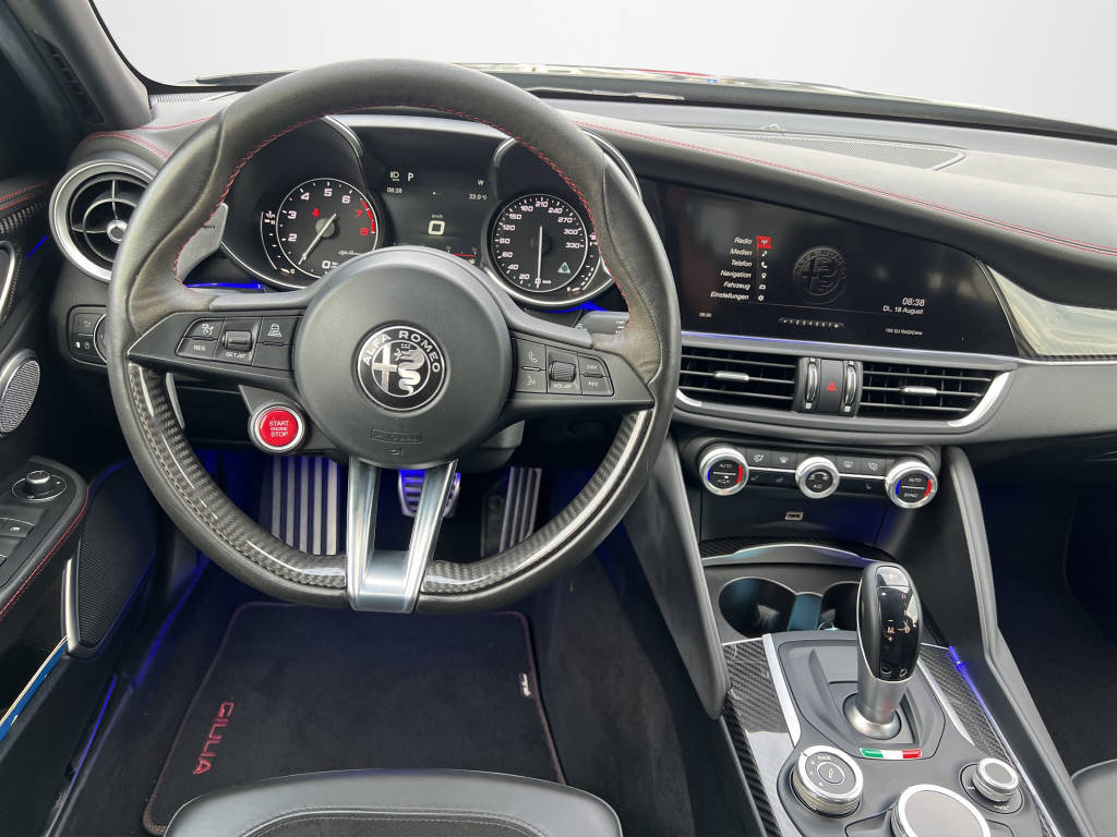 ALFA ROMEO Giulia 2.9 V6 Quadrifoglio-image-13