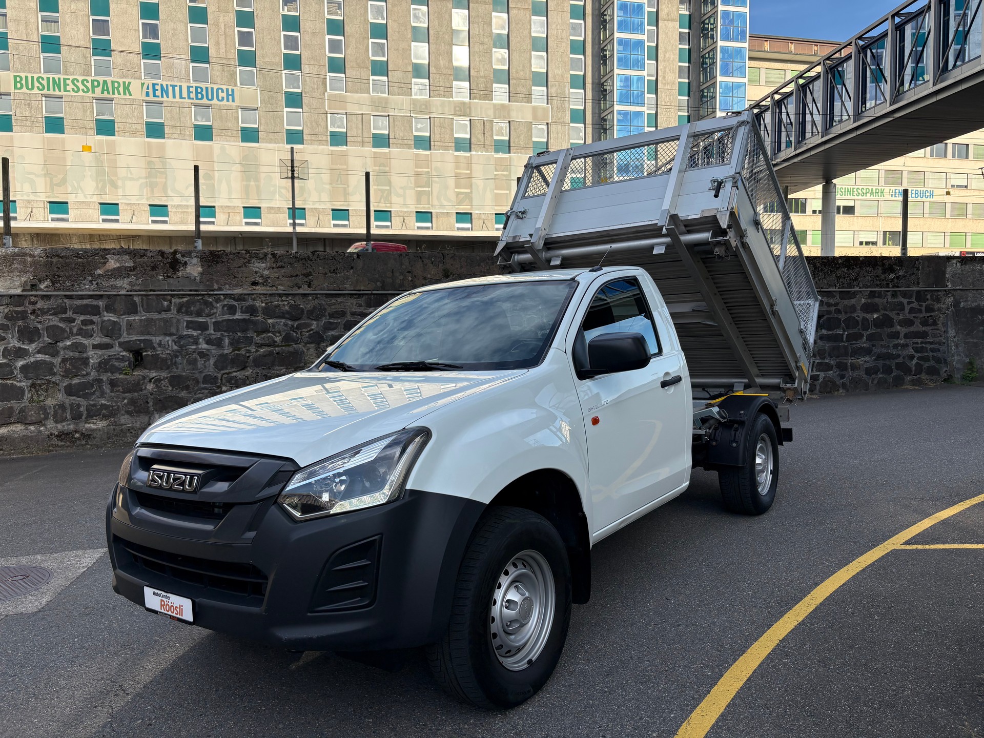 ISUZU D-MAX 1.9 SingleCab Satellite 4x4-image-6