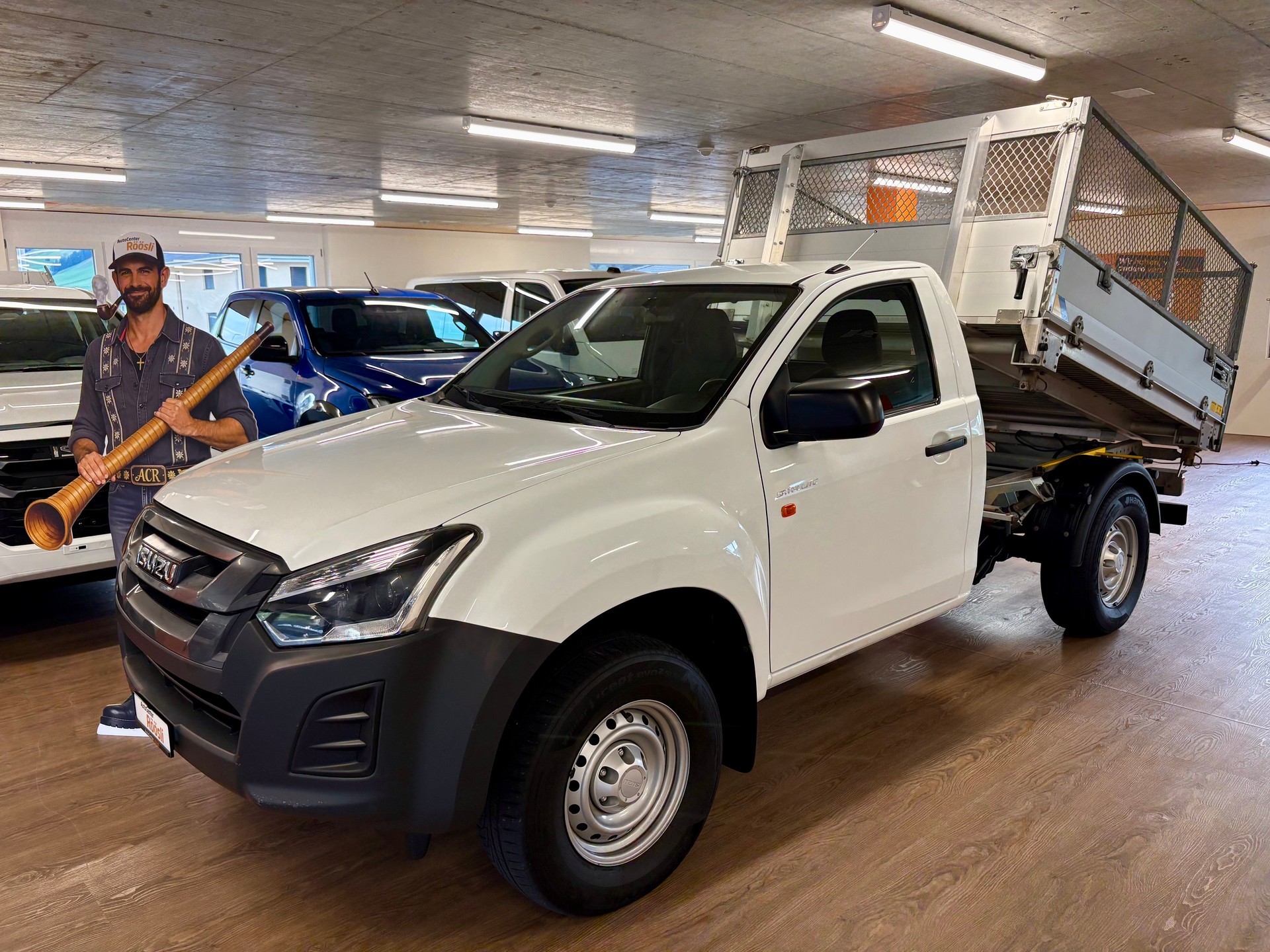 ISUZU D-MAX 1.9 SingleCab Satellite 4x4-image-7