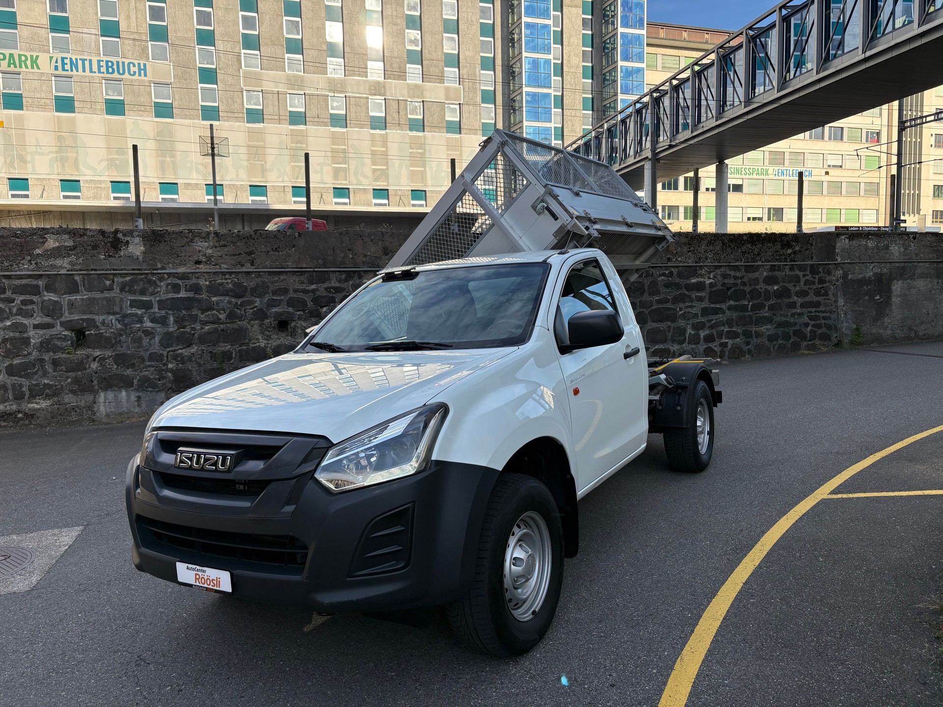 ISUZU D-MAX 1.9 SingleCab Satellite 4x4-image-5