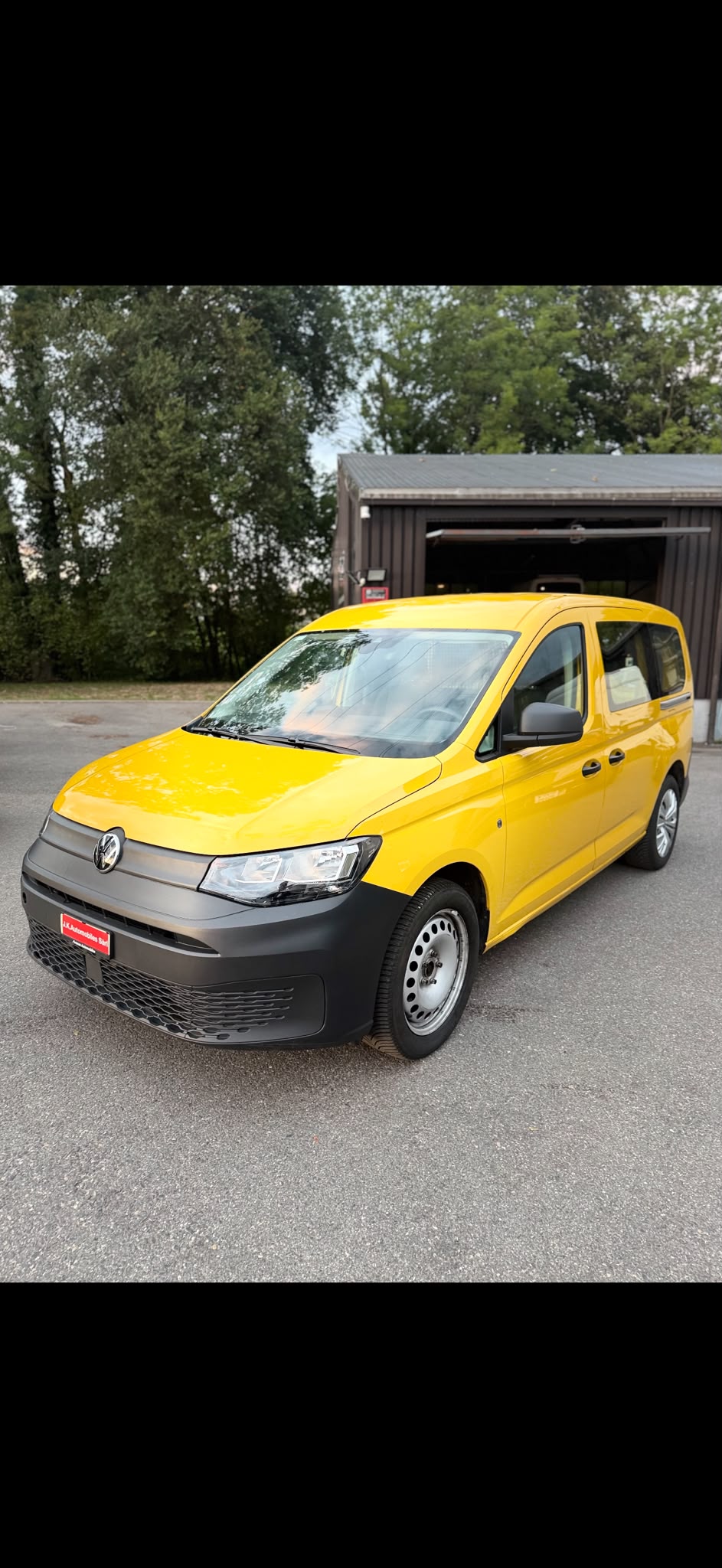 VW Caddy Cargo 2.0TDI Maxi 4Motion-image-0