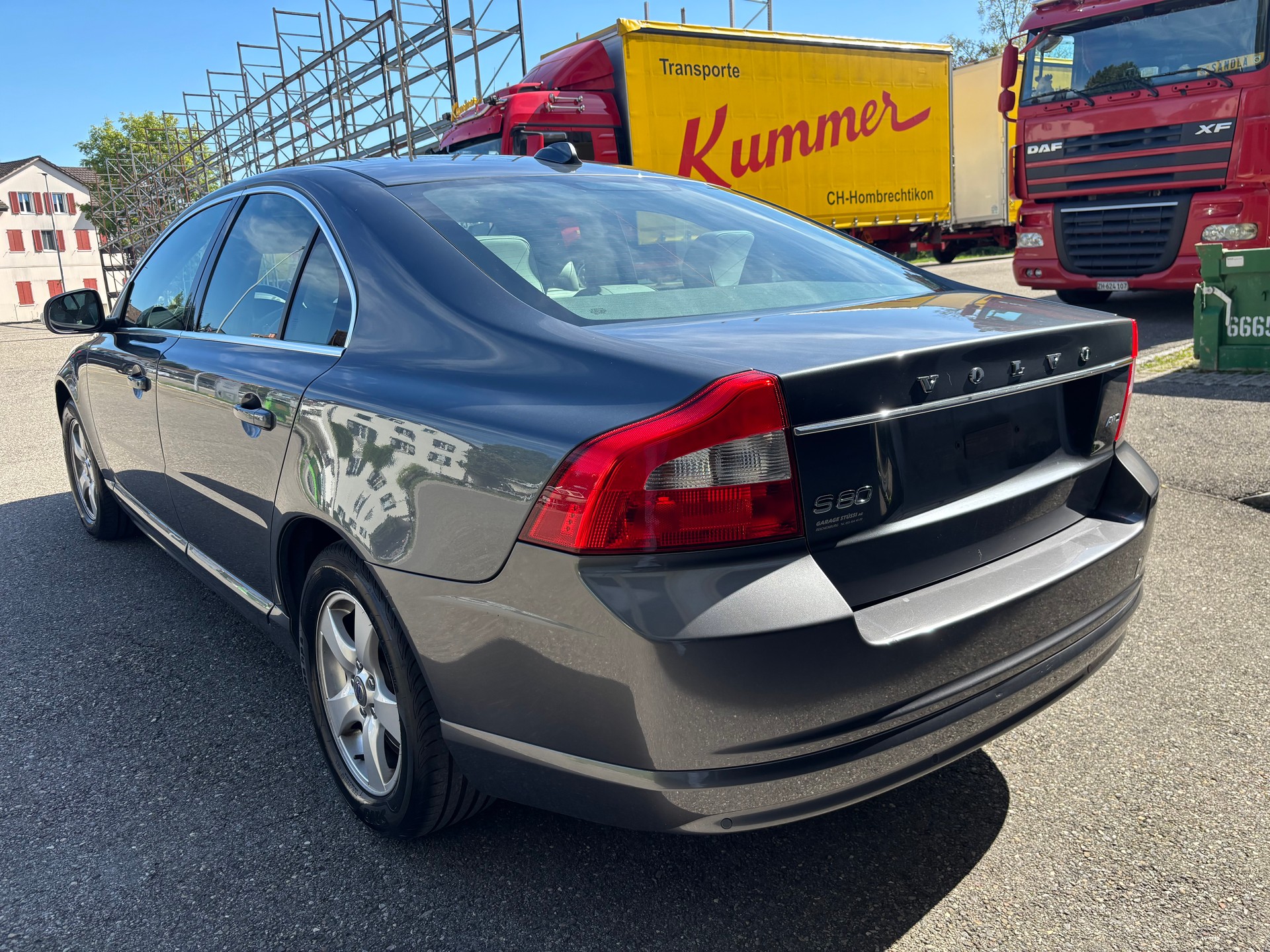 VOLVO S80 D5 AWD Summum Geartronic-image-4