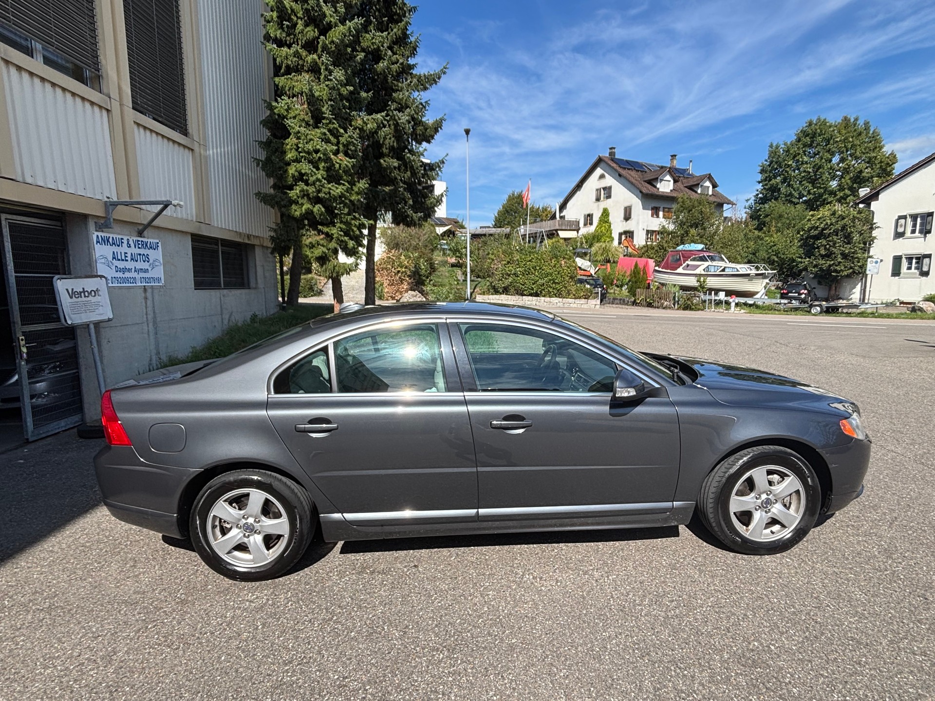 VOLVO S80 D5 AWD Summum Geartronic-image-7