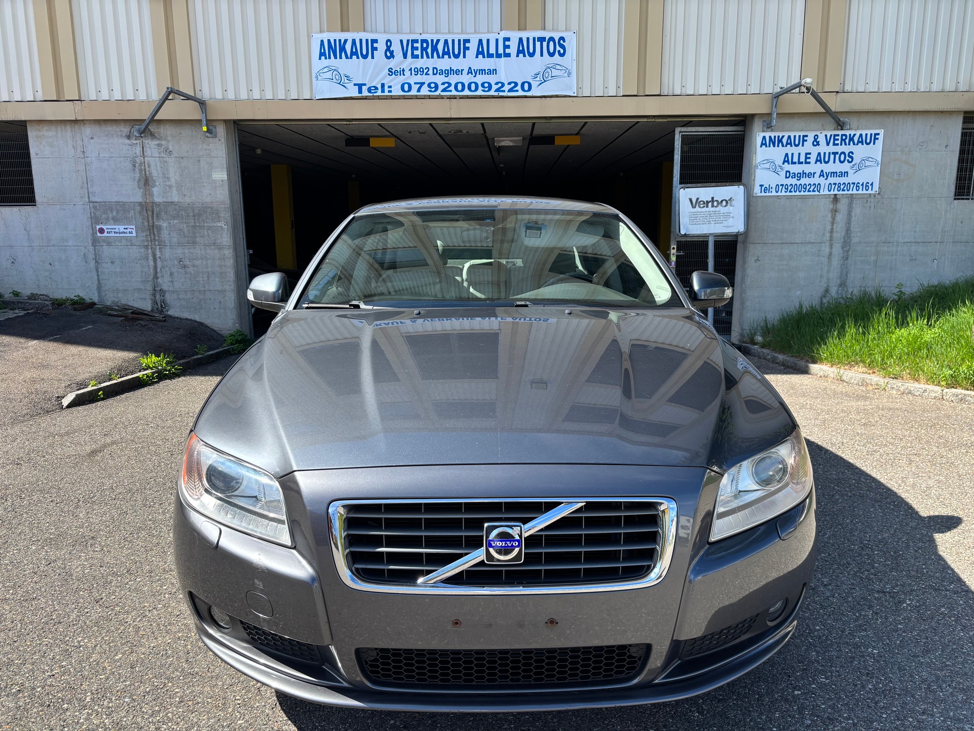 VOLVO S80 D5 AWD Summum Geartronic-image-0