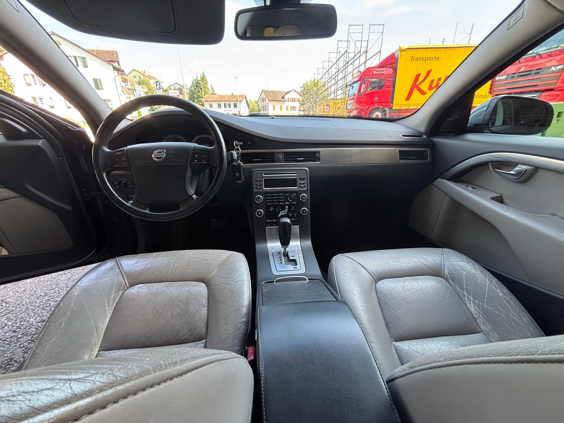 VOLVO S80 D5 AWD Summum Geartronic-image-8