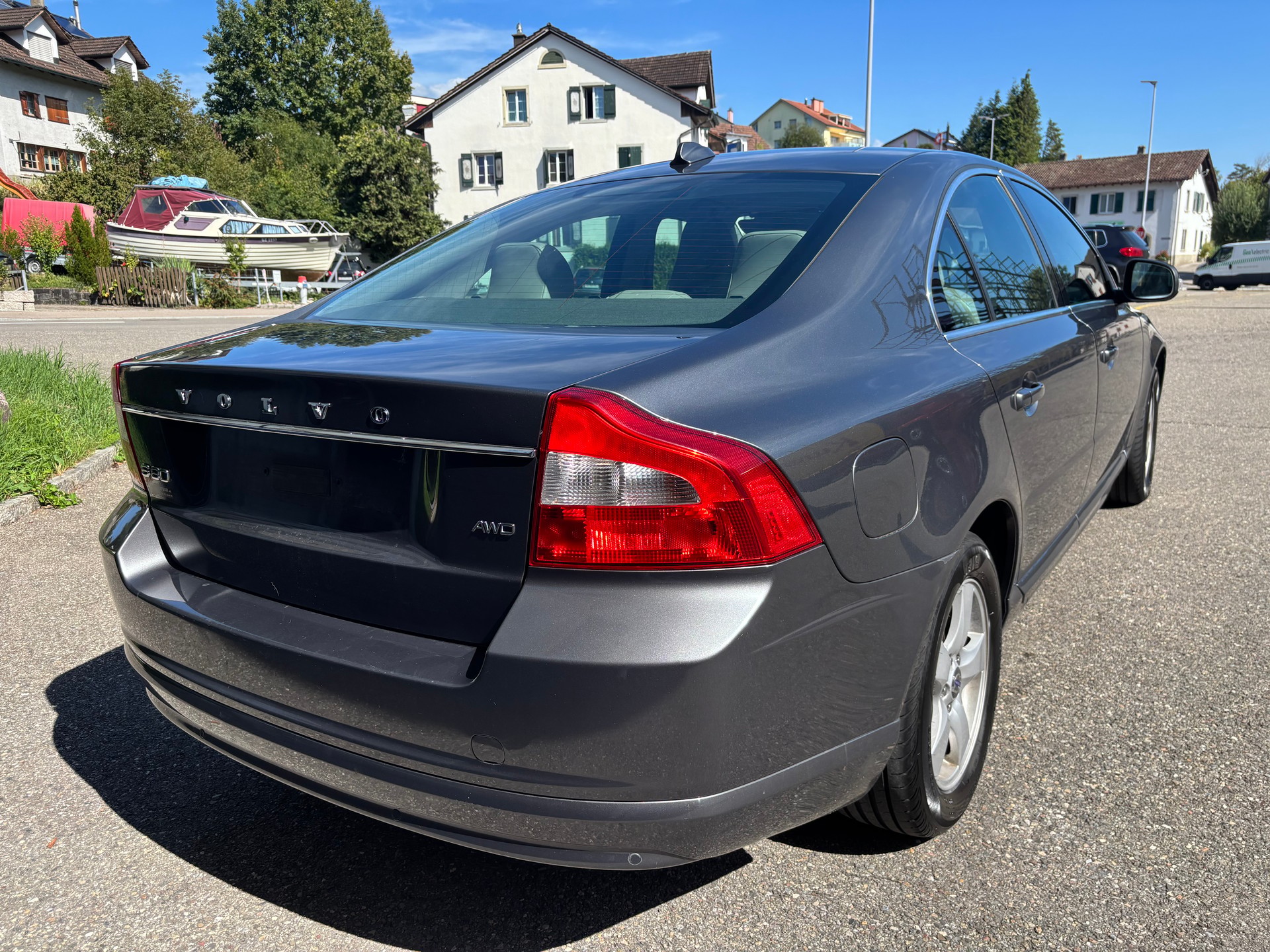 VOLVO S80 D5 AWD Summum Geartronic-image-5