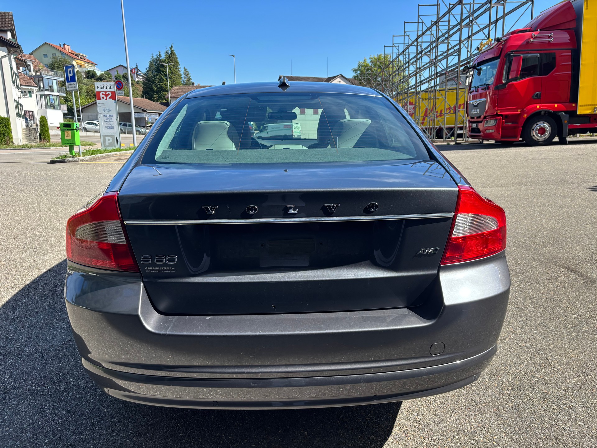 VOLVO S80 D5 AWD Summum Geartronic-image-6