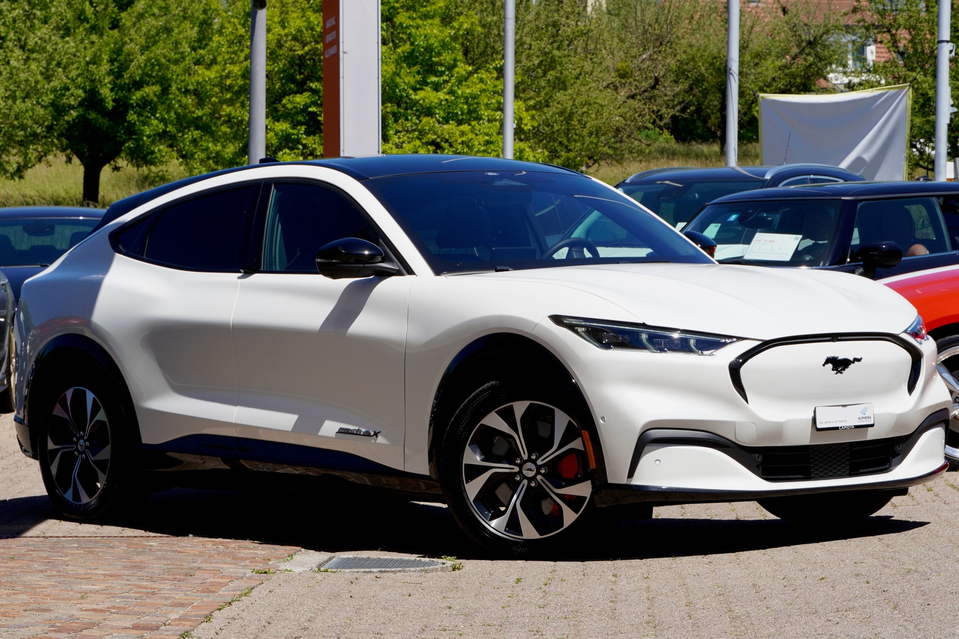 FORD Mustang MACH-E Premium AWD 88 kWh-image-0