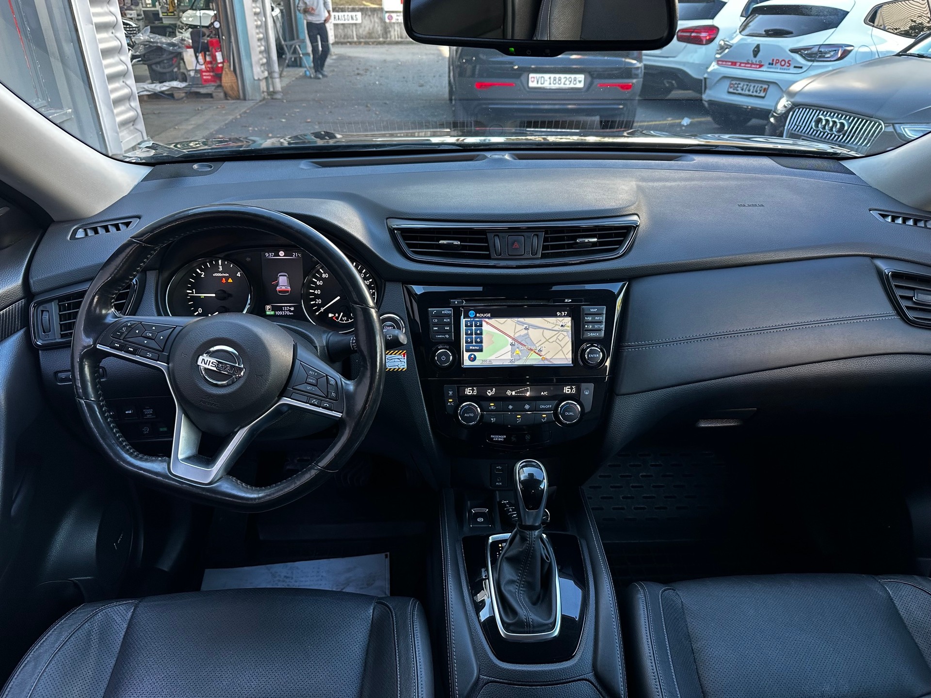 NISSAN X-Trail 2.0 dCi tekna Xtronic CVT ALL-MODE 4x4-image-8