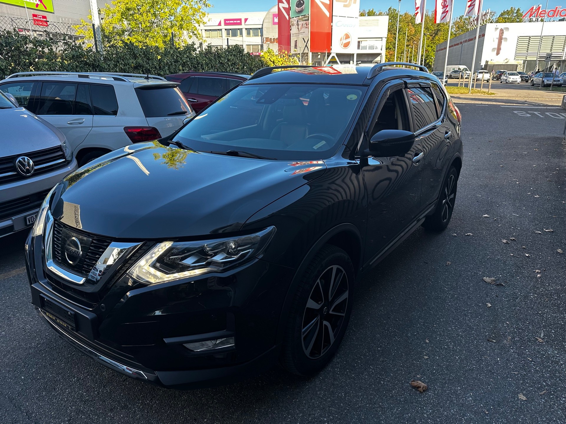NISSAN X-Trail 2.0 dCi tekna Xtronic CVT ALL-MODE 4x4-image-1